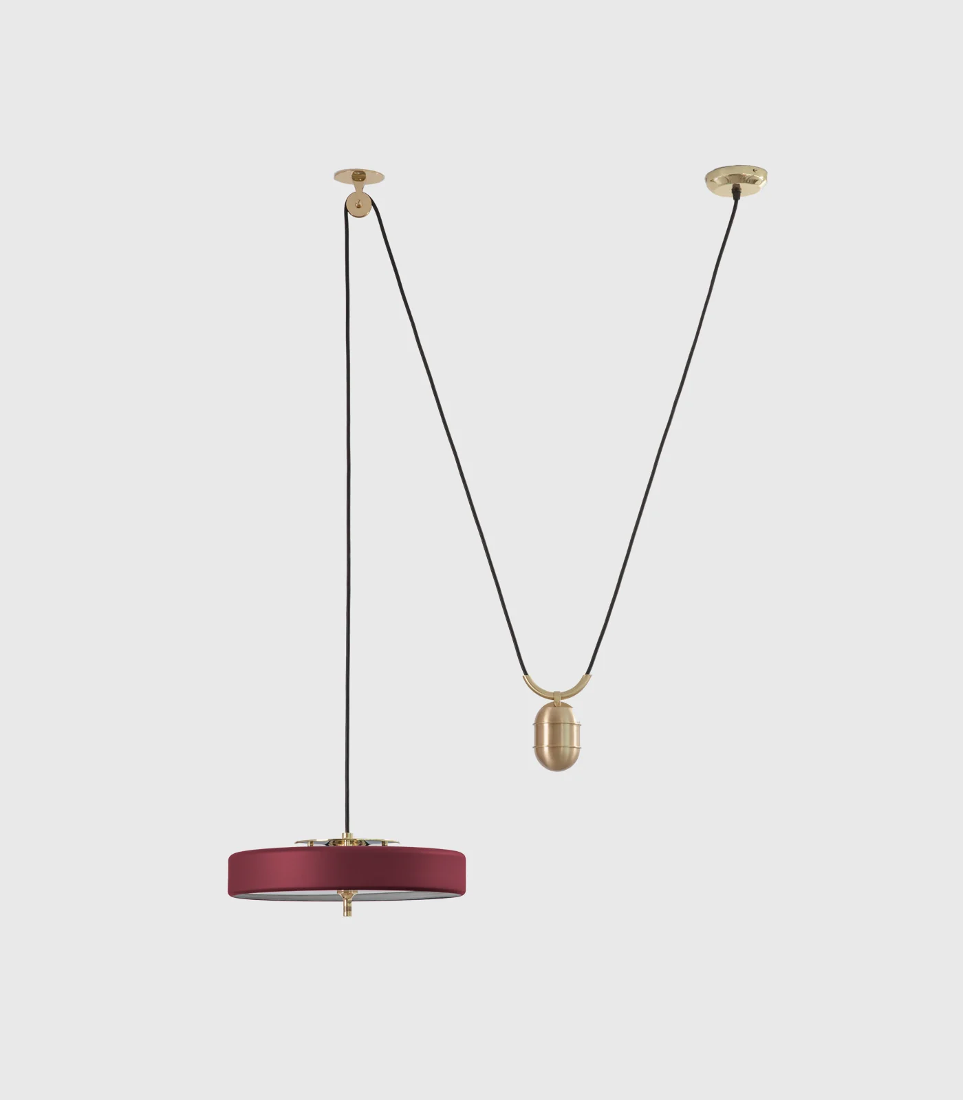 Revolve Rise & Fall Pendant Light - Image 7