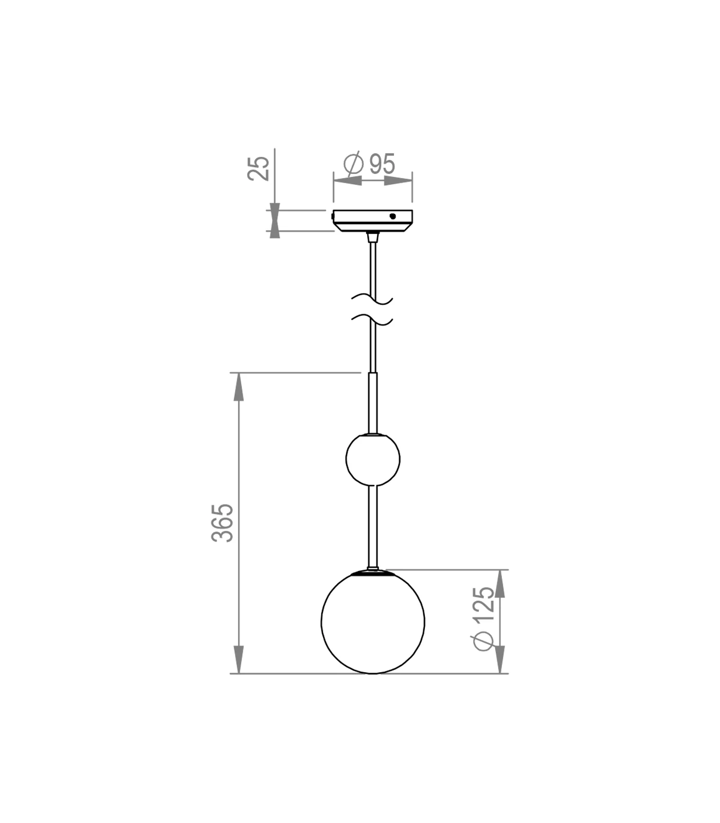 Rift Pendant Light - Image 8