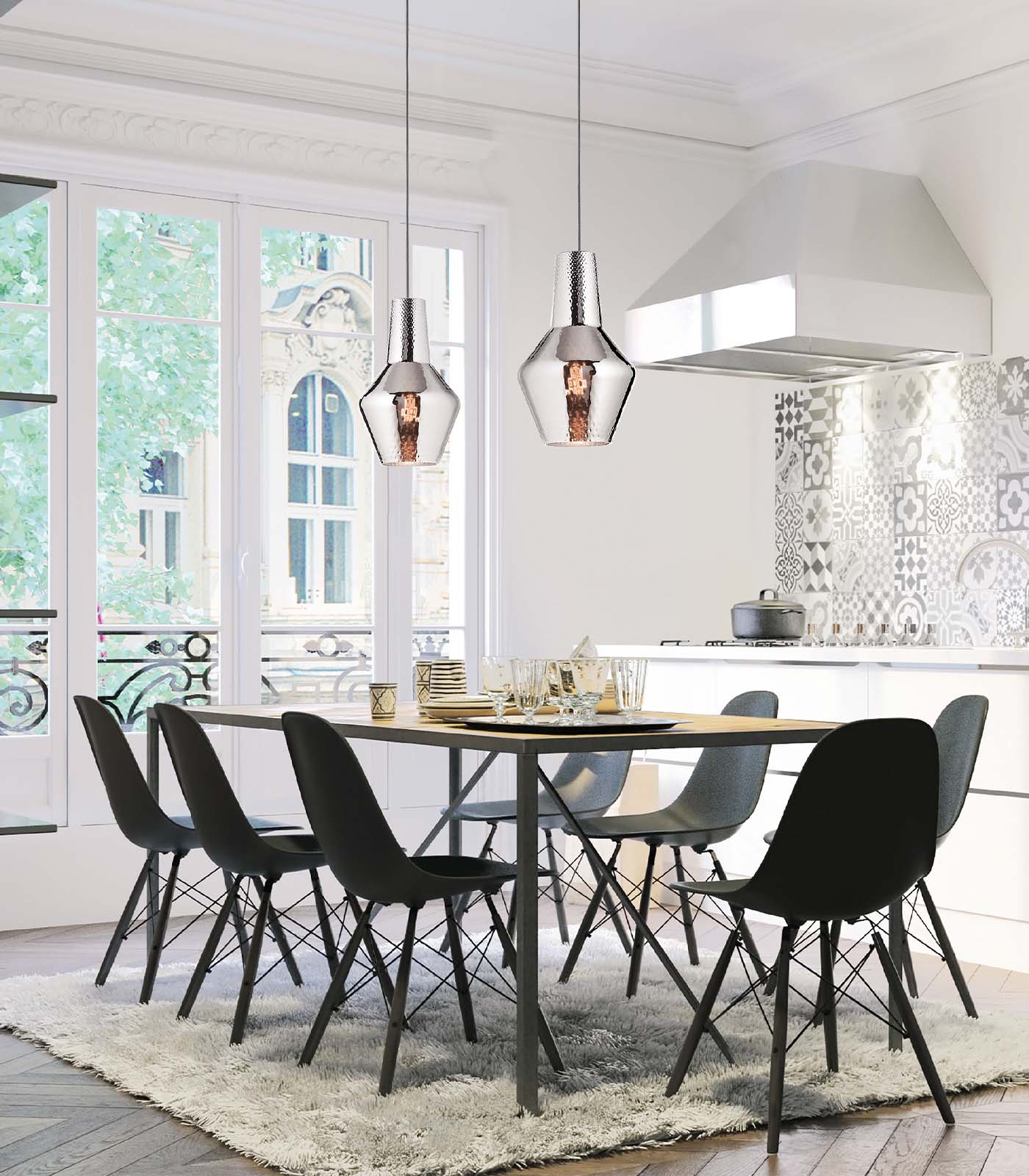 Romeo Pendant Light