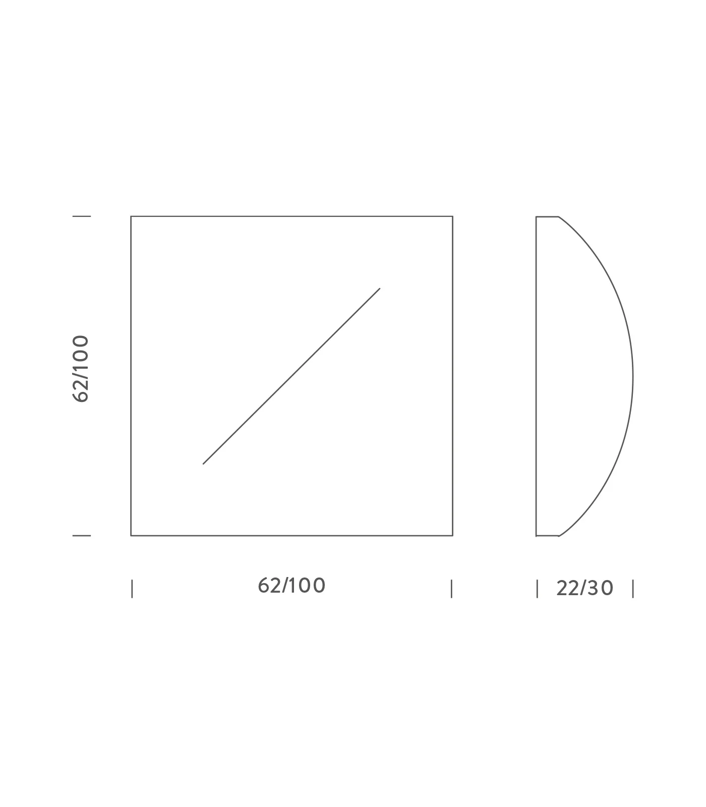 Saori Wall/Ceiling Light - Image 5