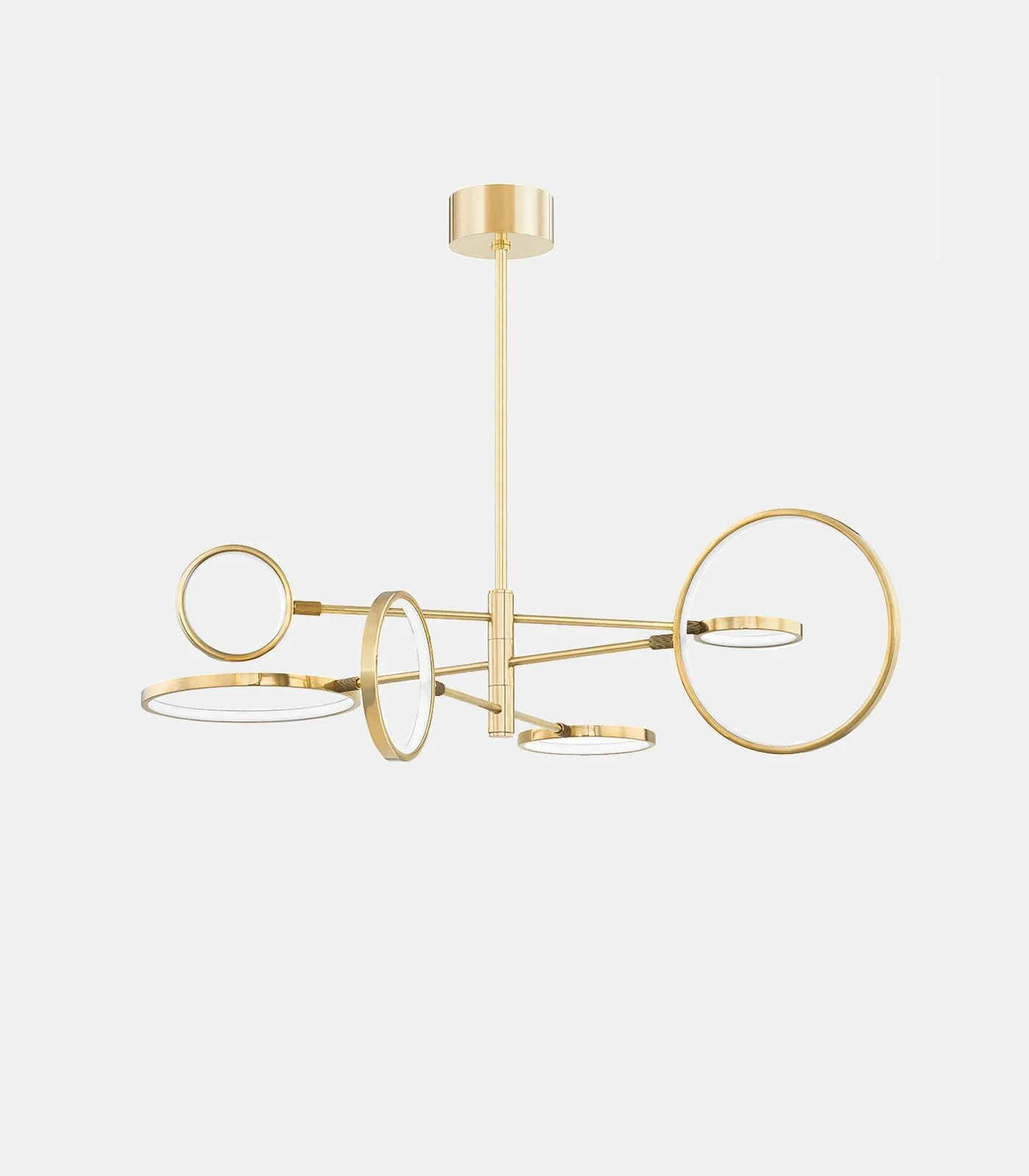 Saturn Chandelier