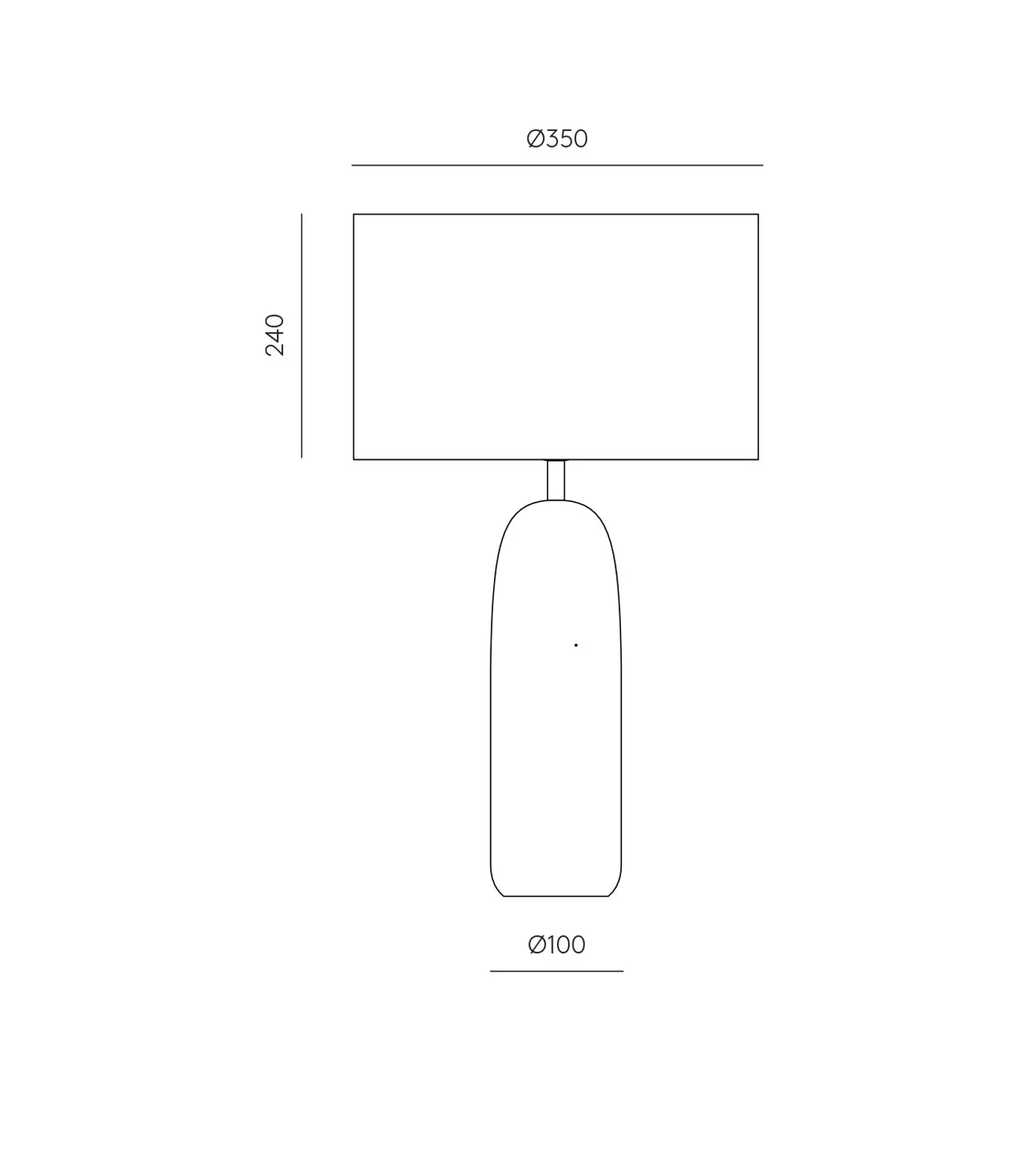 Shin Table Lamp - Image 3