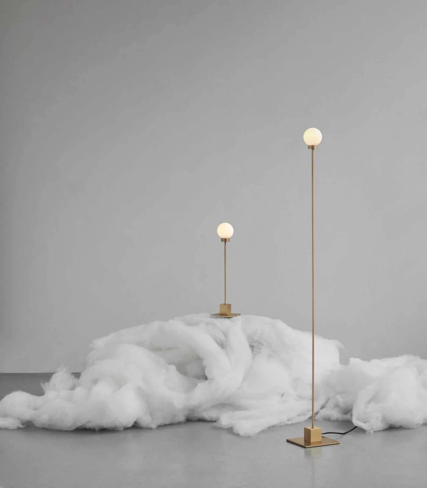 Snowball Floor Lamp - Image 10