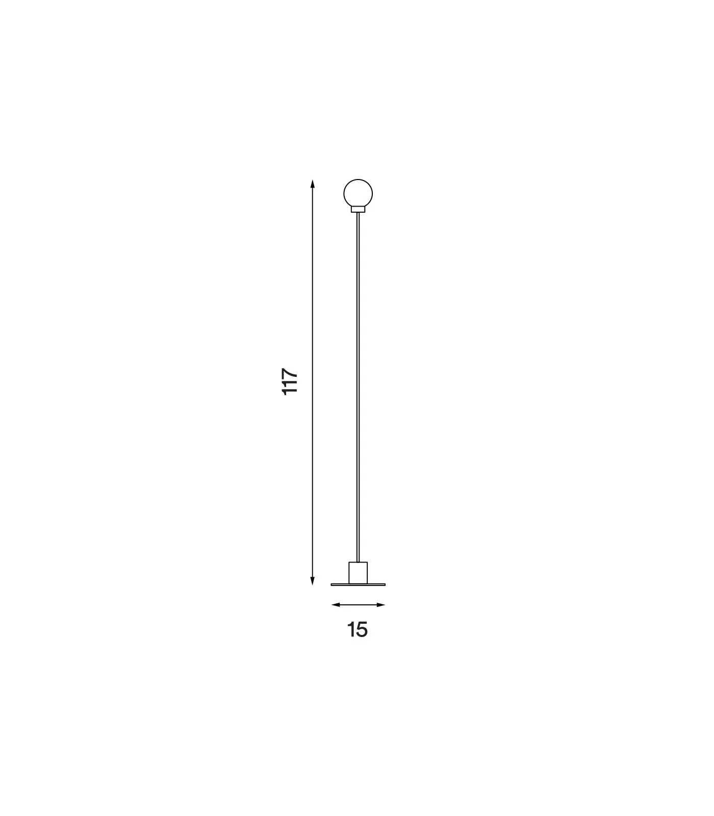 Snowball Floor Lamp - Image 11