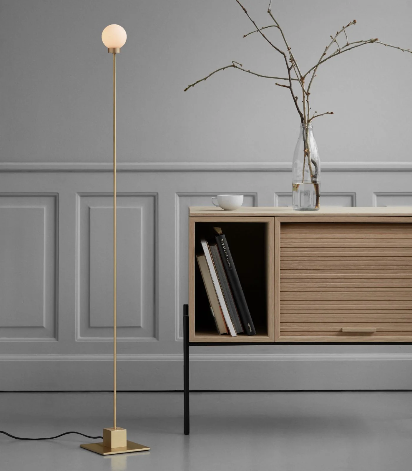 Snowball Floor Lamp - Image 8