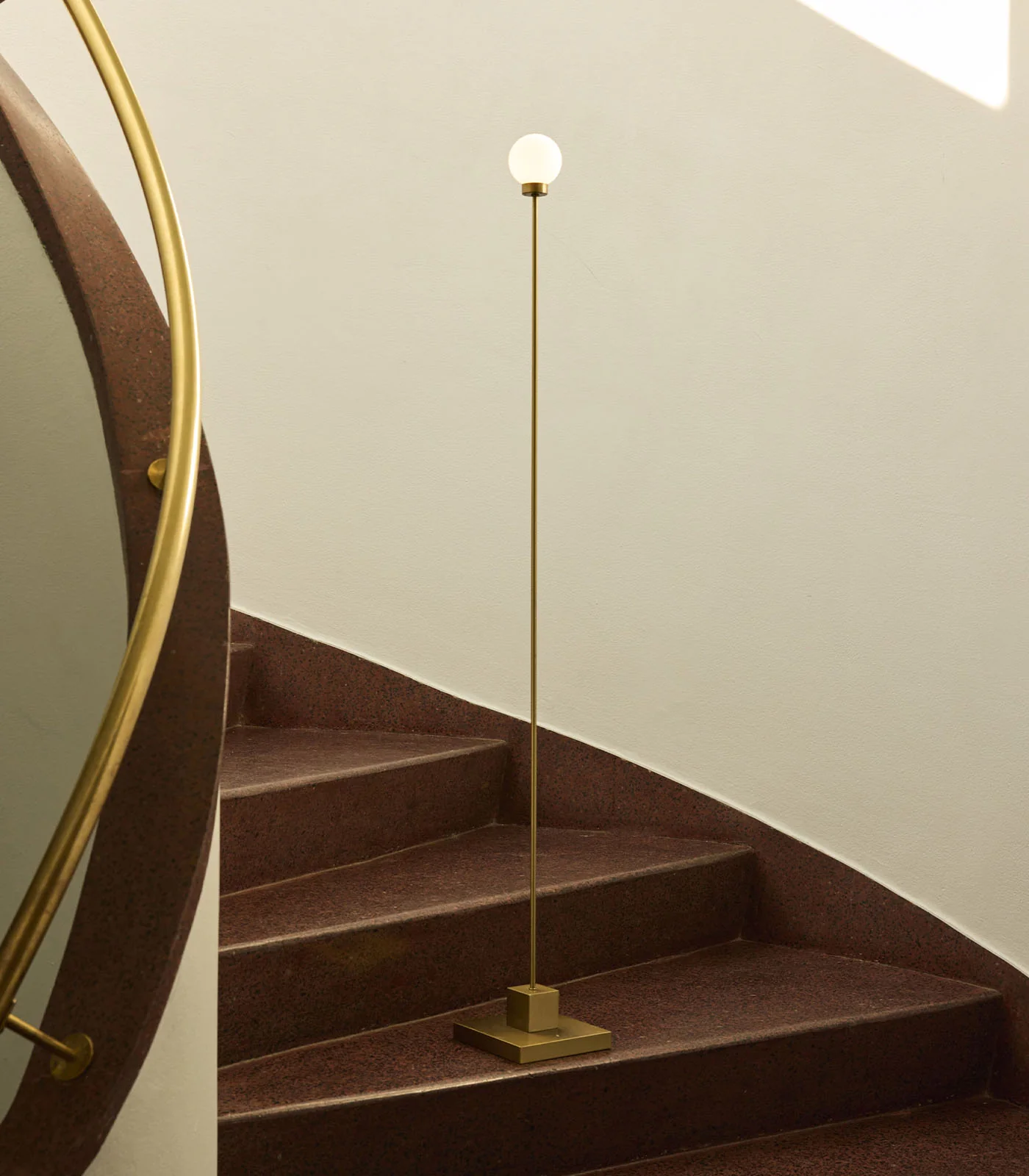 Snowball Portable Floor Lamp