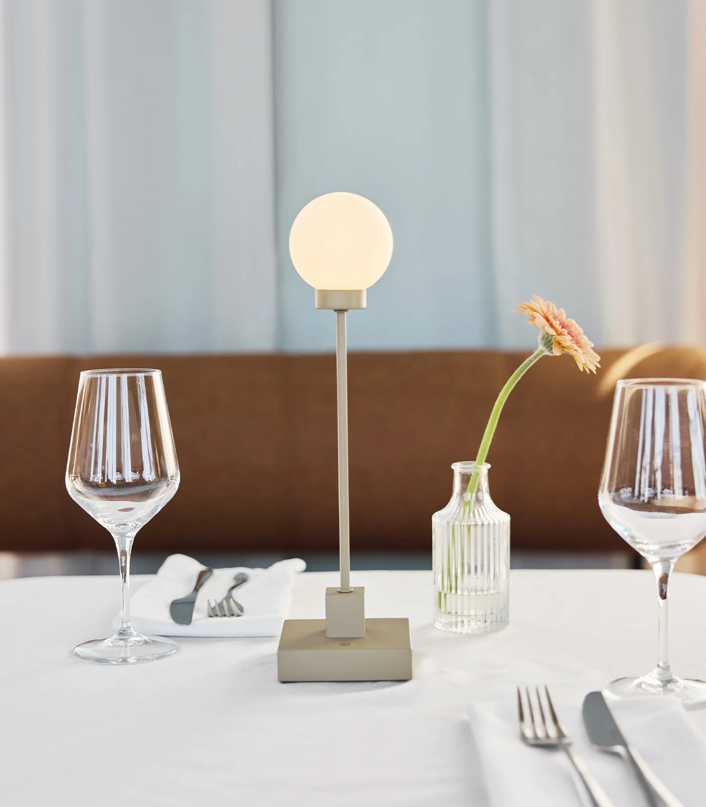Snowball Portable Table Lamp