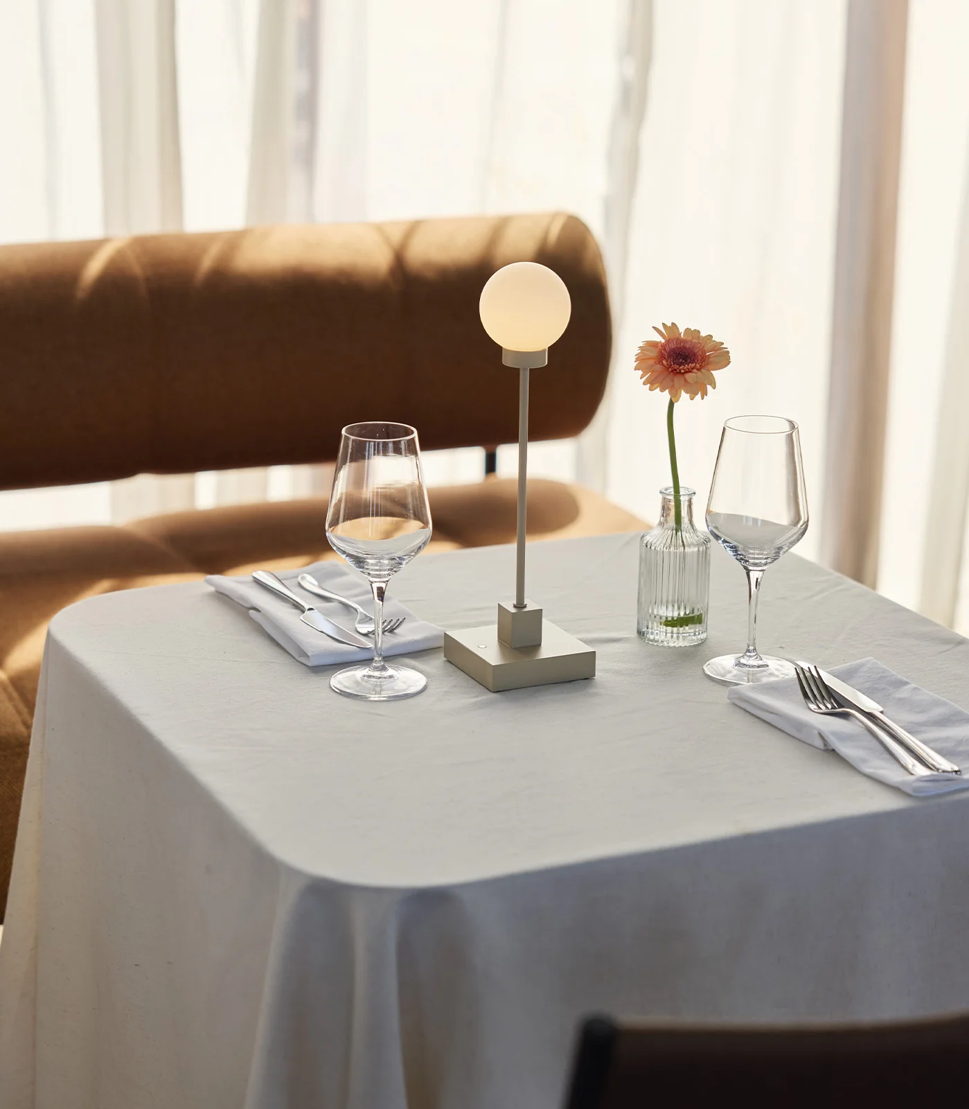 Snowball Portable Table Lamp - Image 2