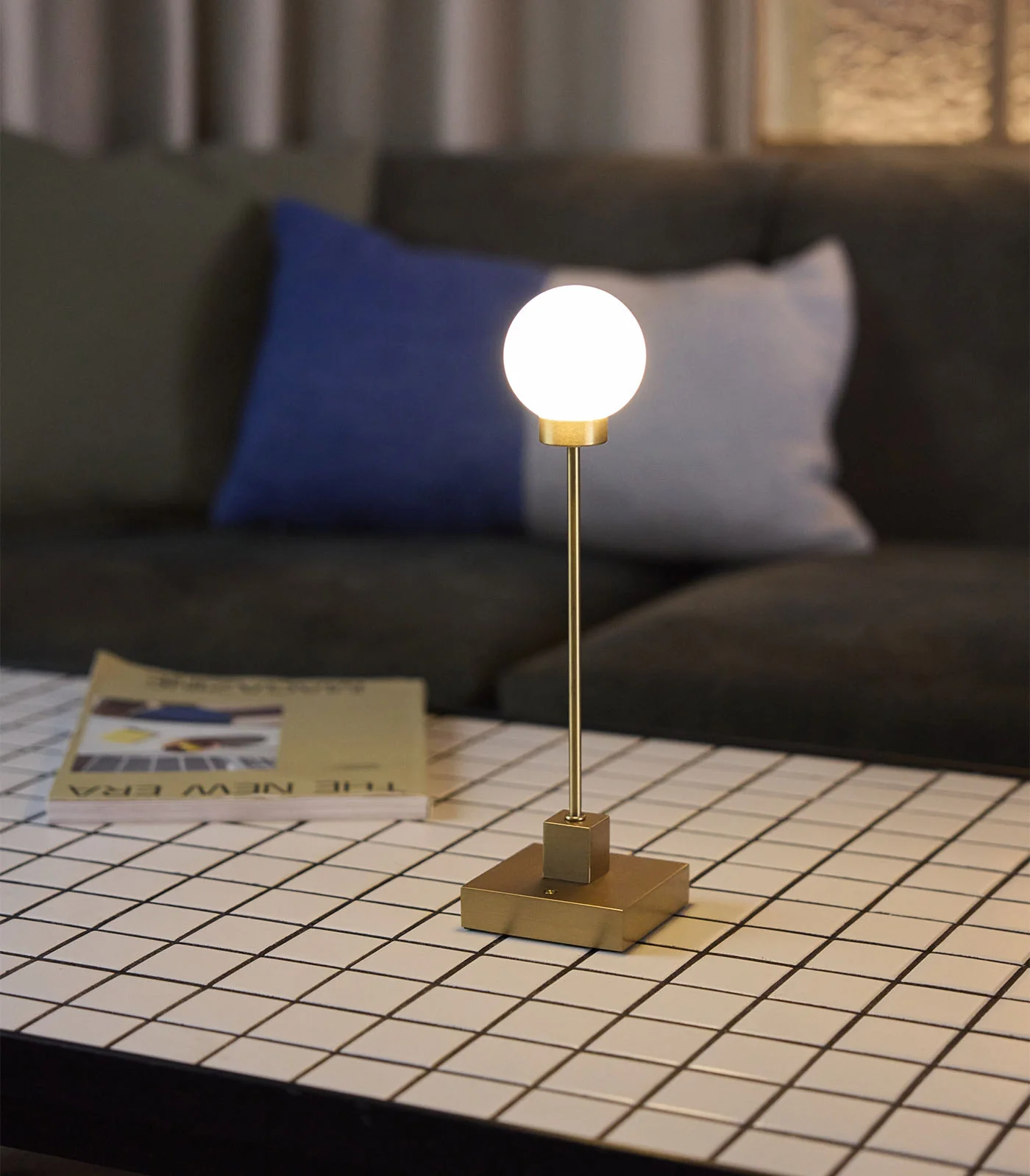 Snowball Portable Table Lamp - Image 8