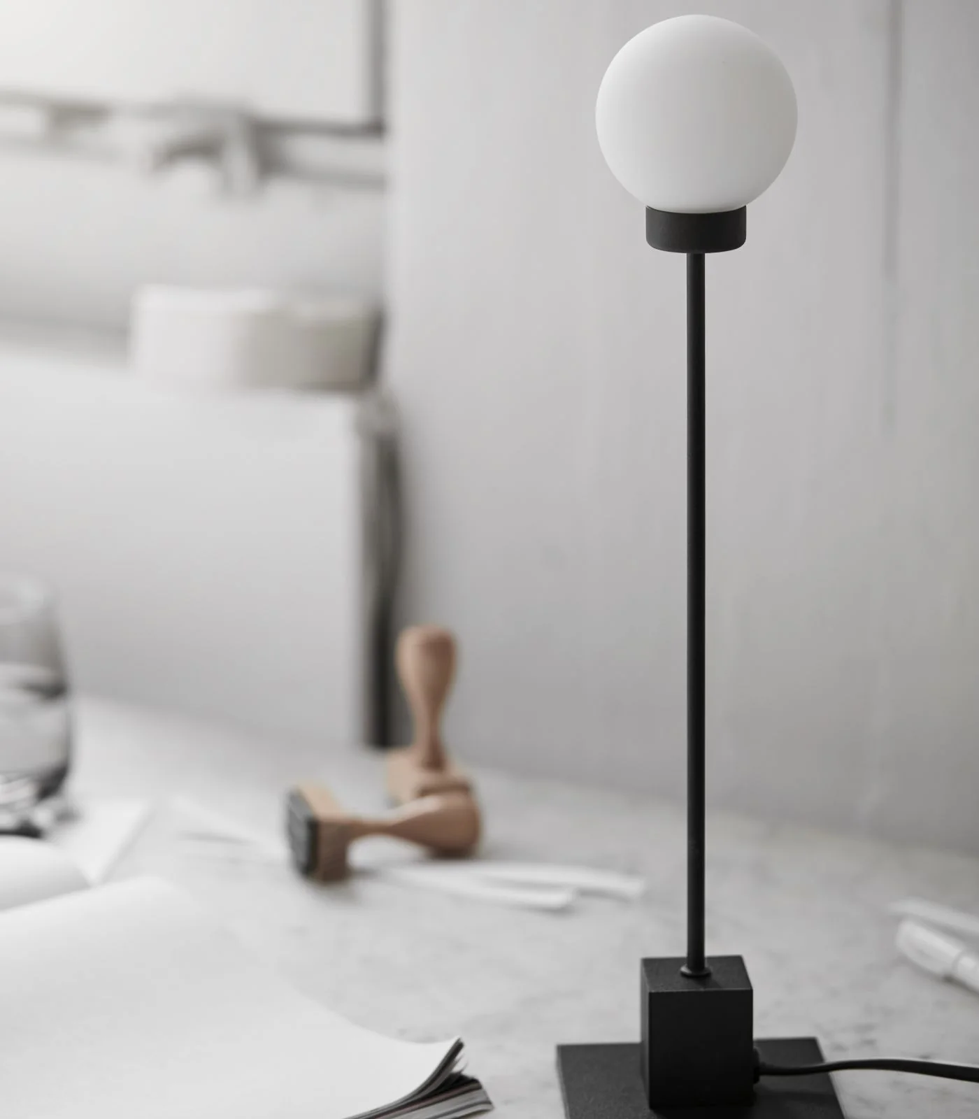 Snowball Table Lamp - Image 4