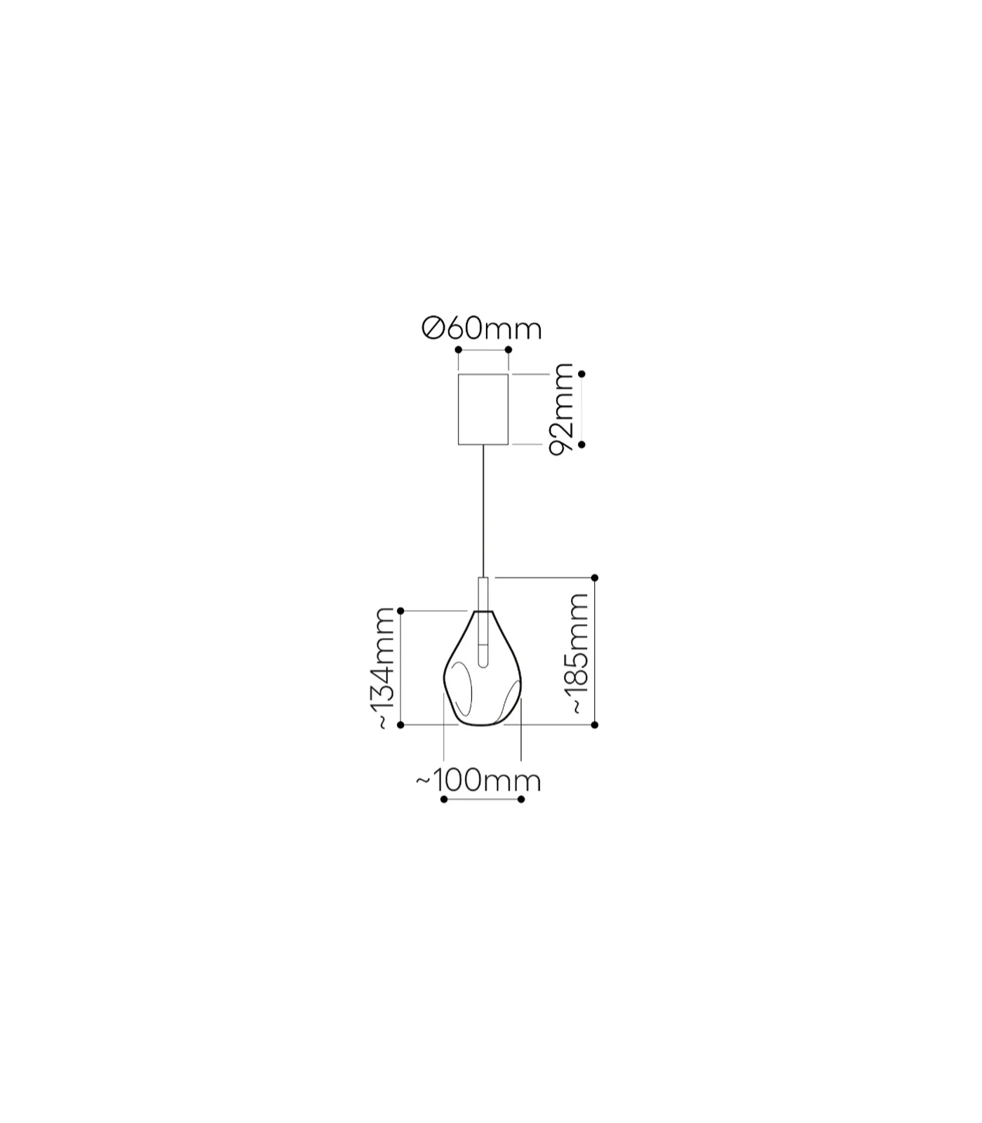 Soap Mini Pendant Light - Image 18