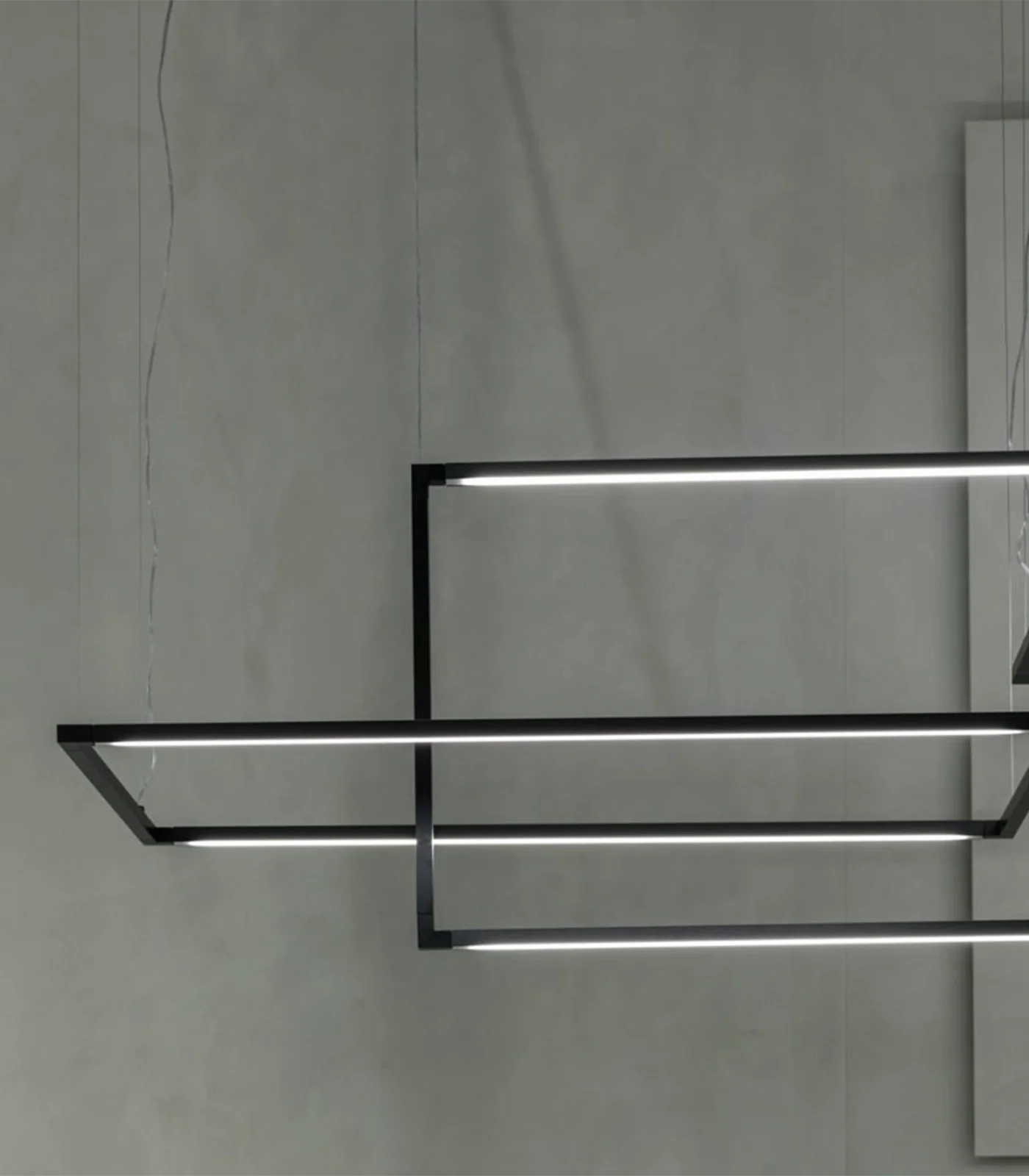Spigolo Linear Pendant Light - Image 2
