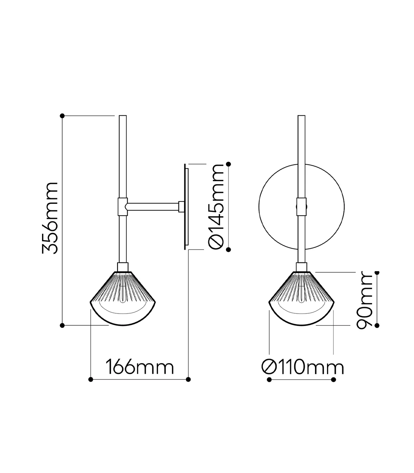 Stellar Dust Wall Light - Image 6