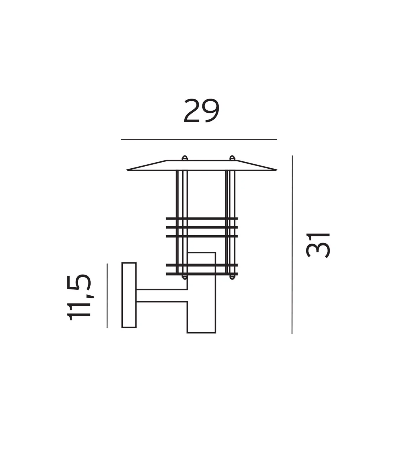 Stockholm Arm Wall Light - Image 3