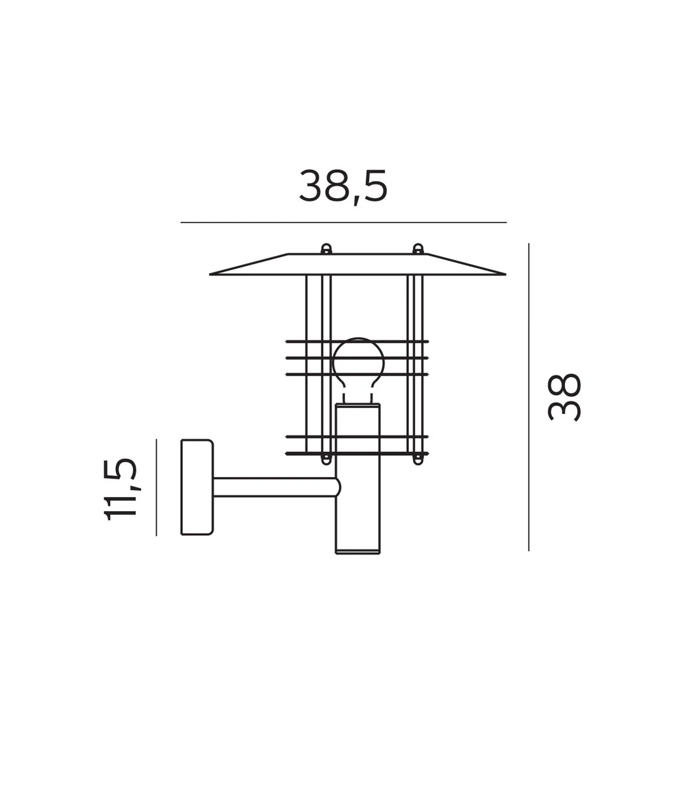Stockholm Arm Wall Light - Image 4