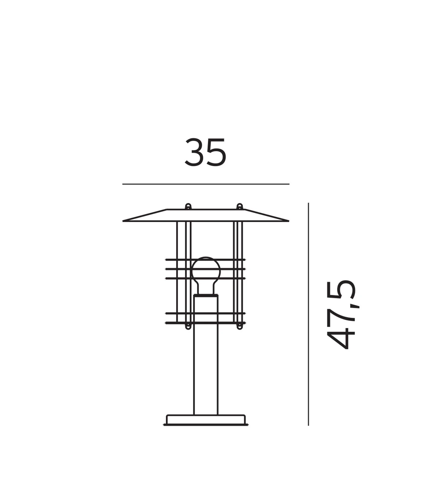 Stockholm Pillar Light - Image 3