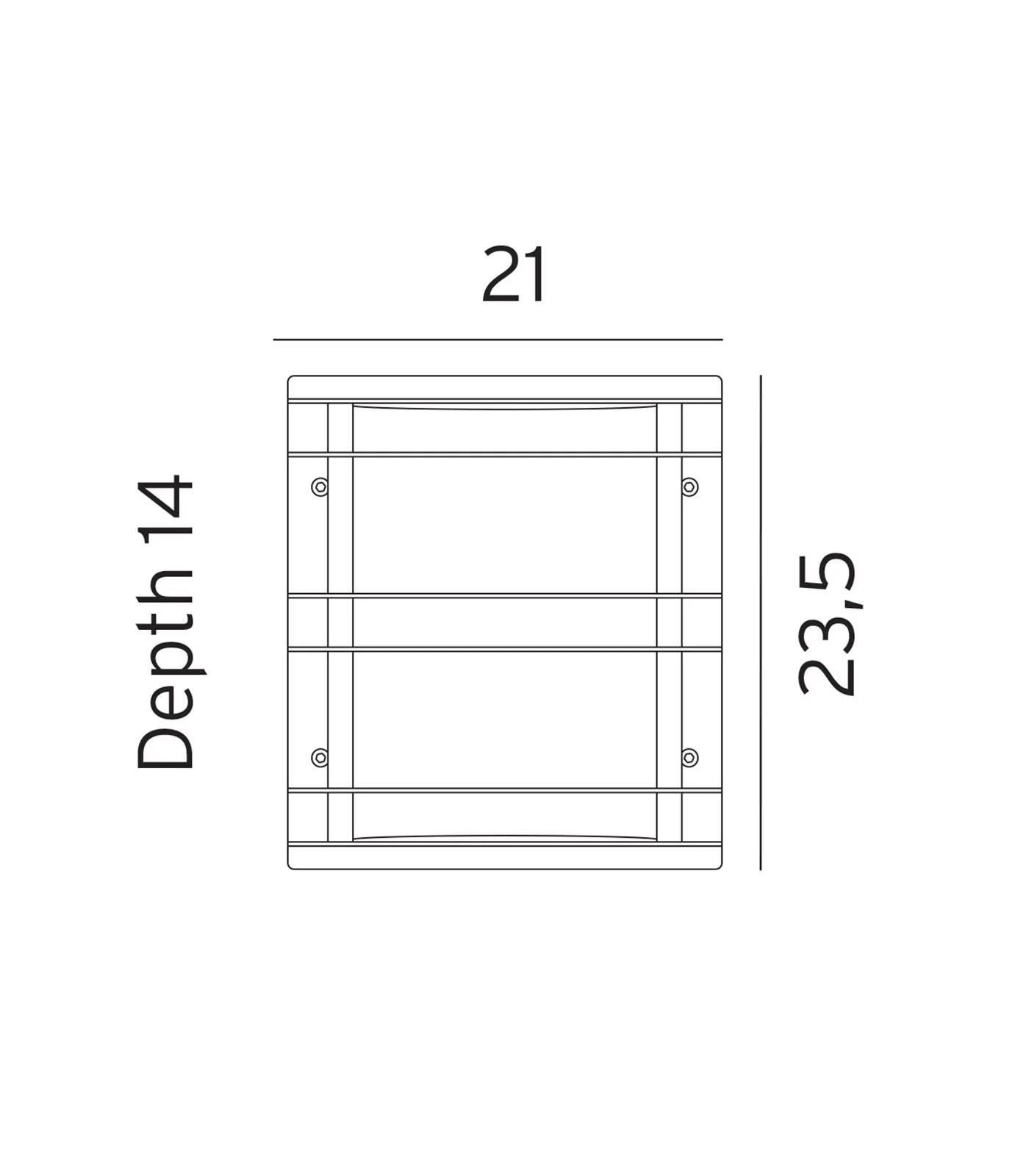Stockholm Flush Wall Light - Image 6