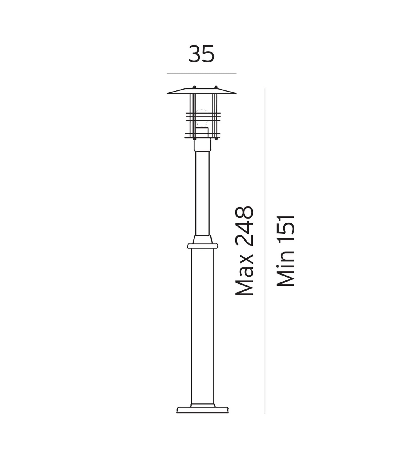 Stockholm Pole Light - Image 7