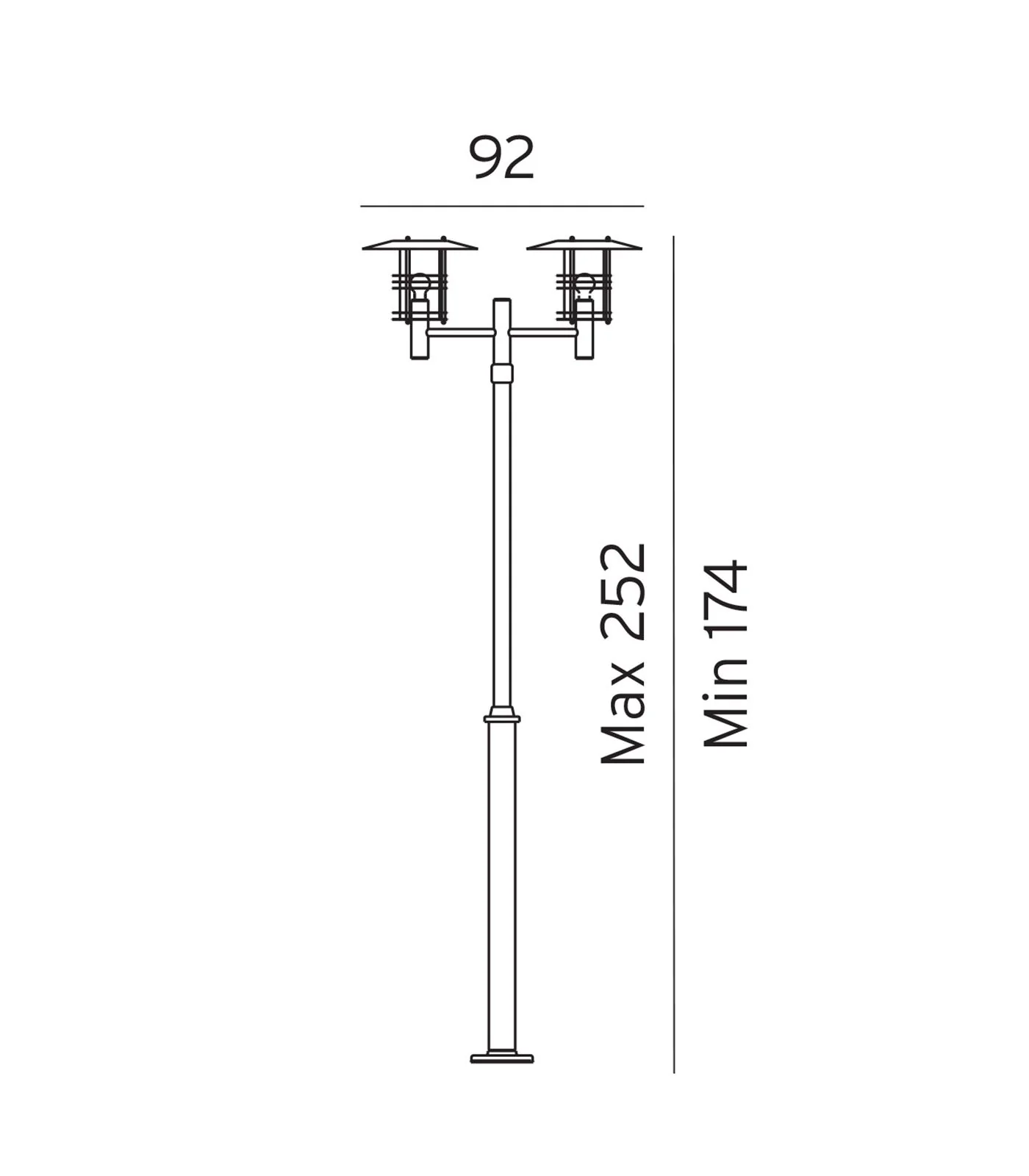 Stockholm Pole Light - Image 8