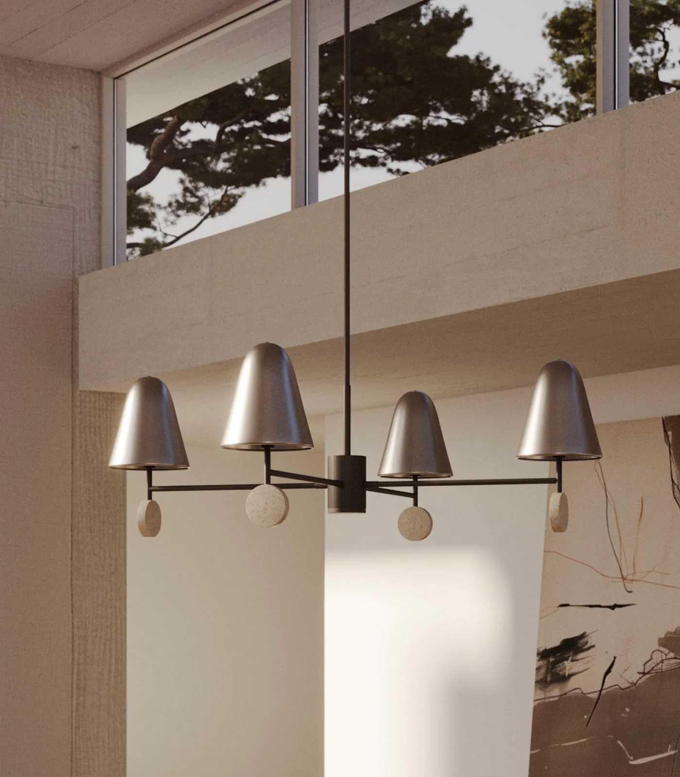 Stor 4lt Pendant Light - Image 2
