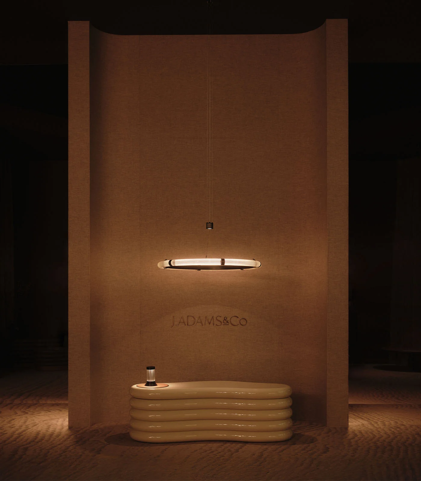 Strata Circular Pendant Light - Image 3