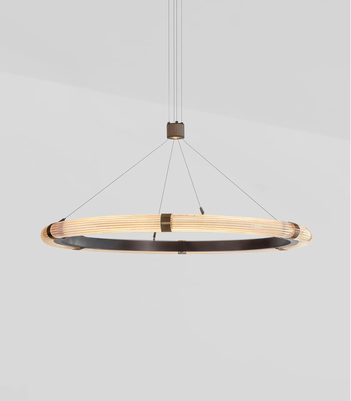Strata Circular Pendant Light - Image 4
