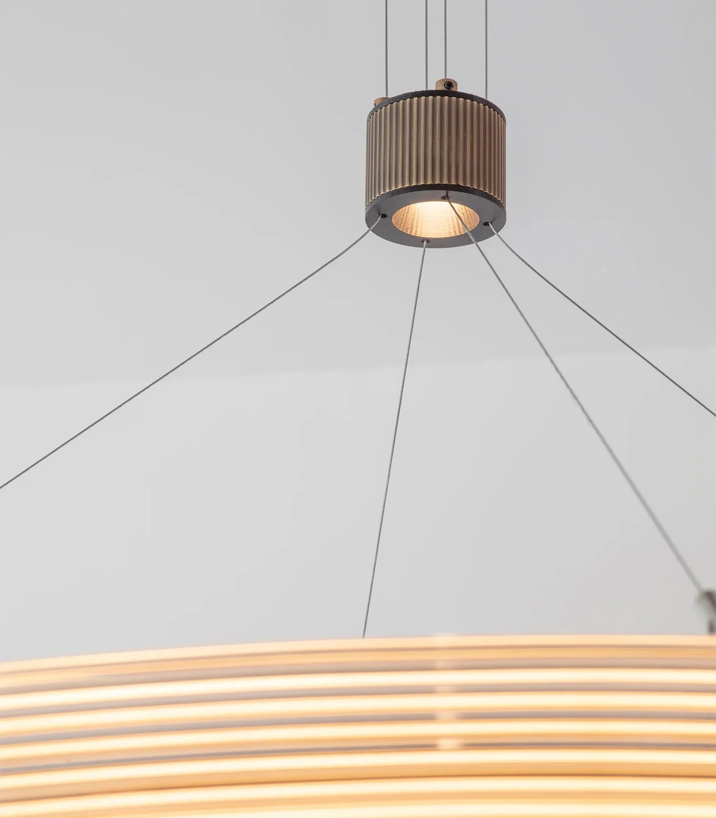 Strata Circular Pendant Light - Image 6