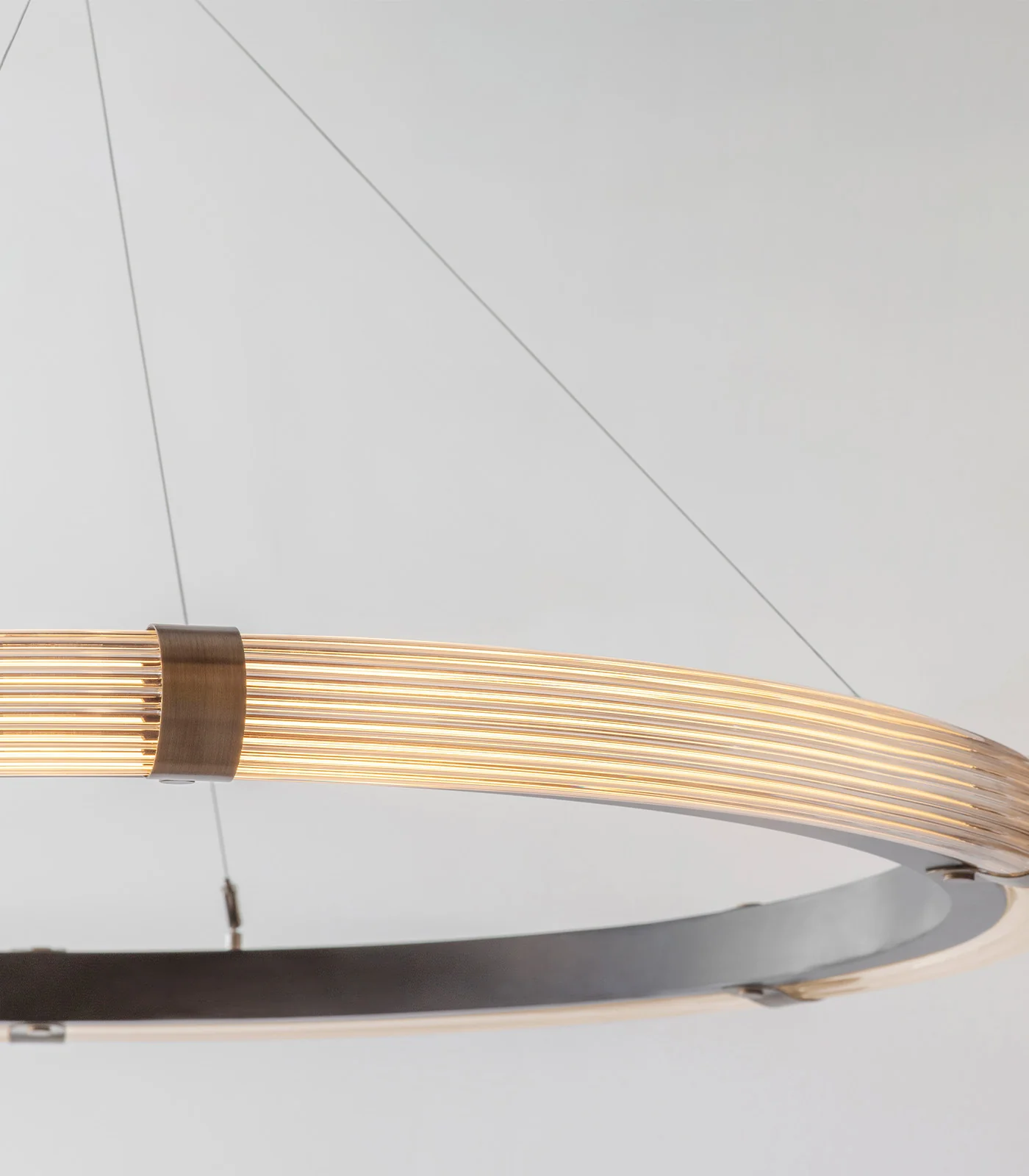 Strata Circular Pendant Light - Image 7