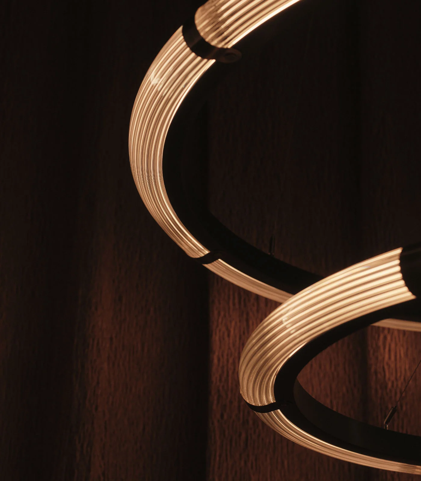 Strata Circular Two-Tier Pendant Light - Image 5