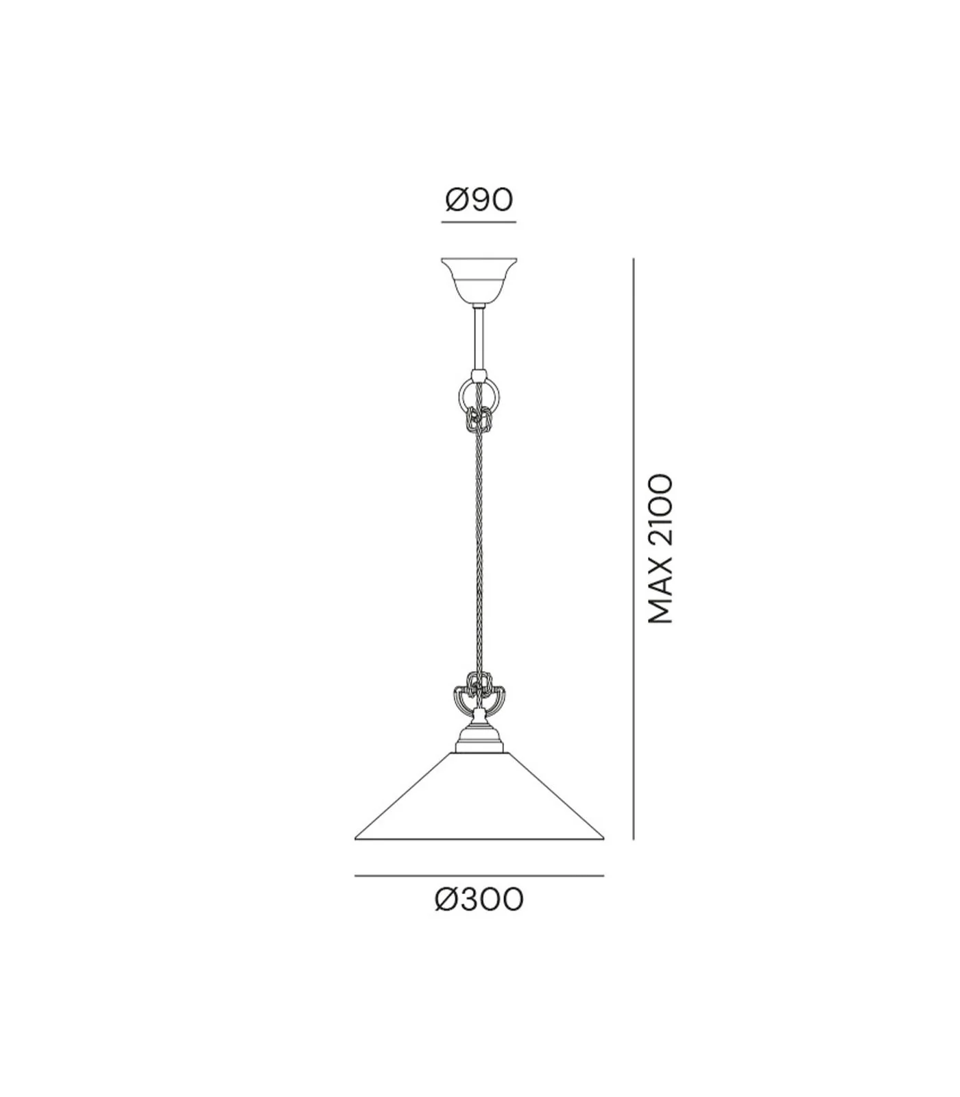 Tabia Pendant Light - Image 8