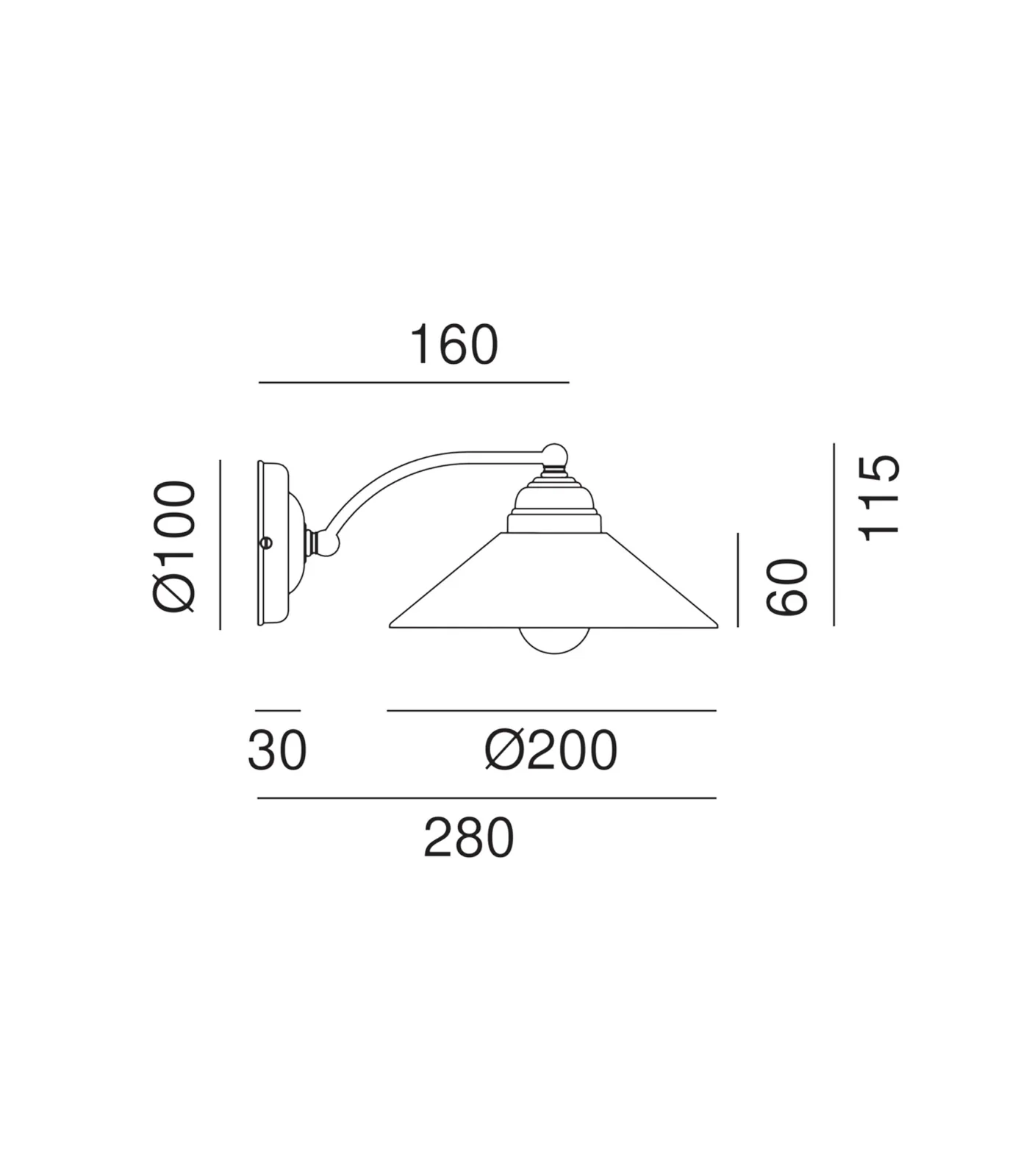 Tabia Wall Light - Image 2