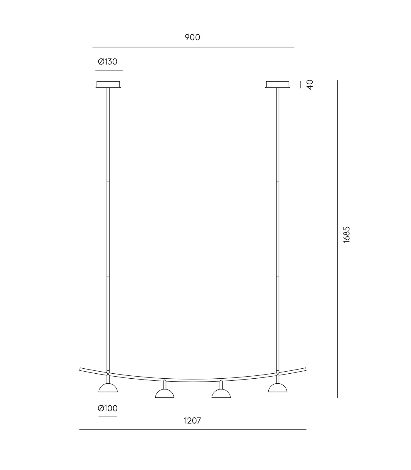 Tana Pendant Light - Image 2