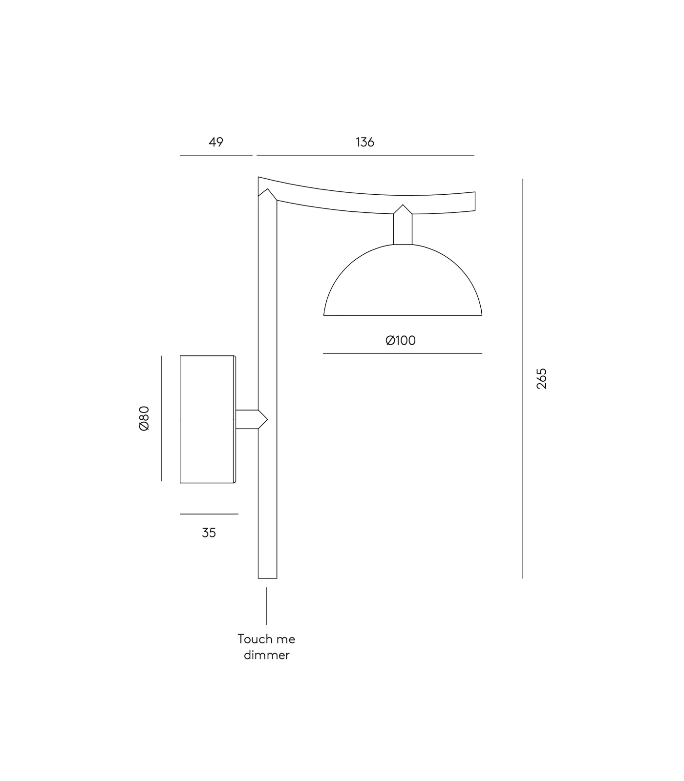 Tana Wall Light - Image 2