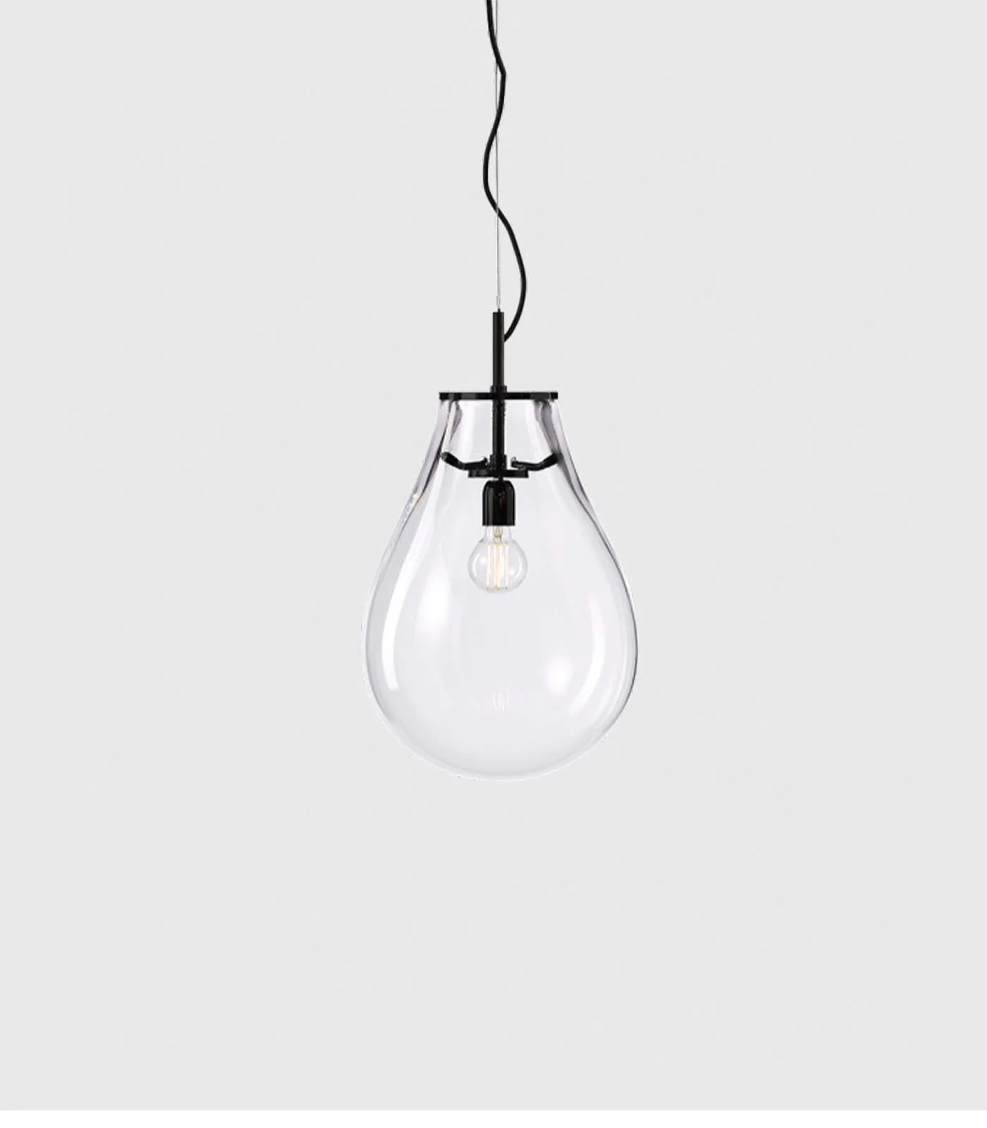 Tim Black Pendant Light - Image 10