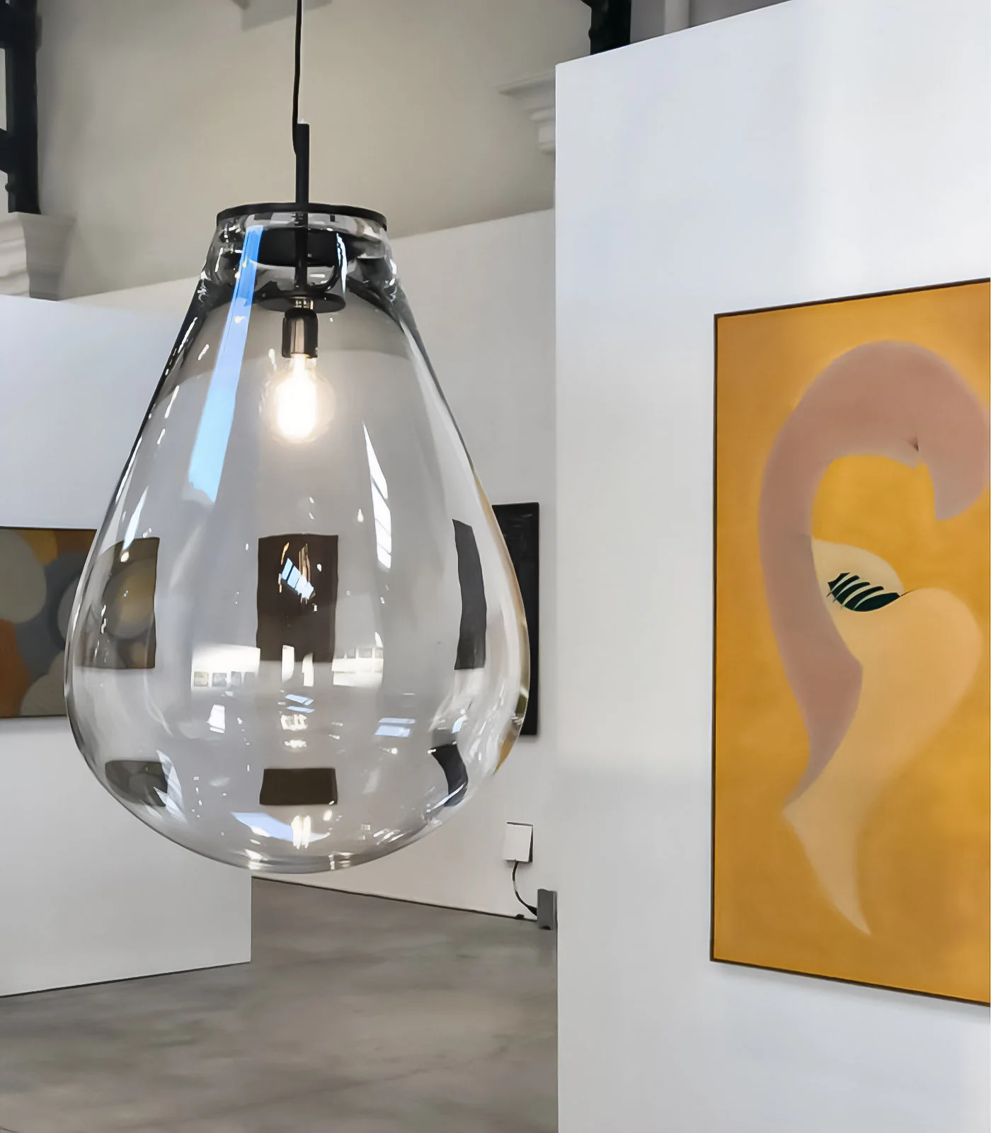 Tim Black Pendant Light - Image 2