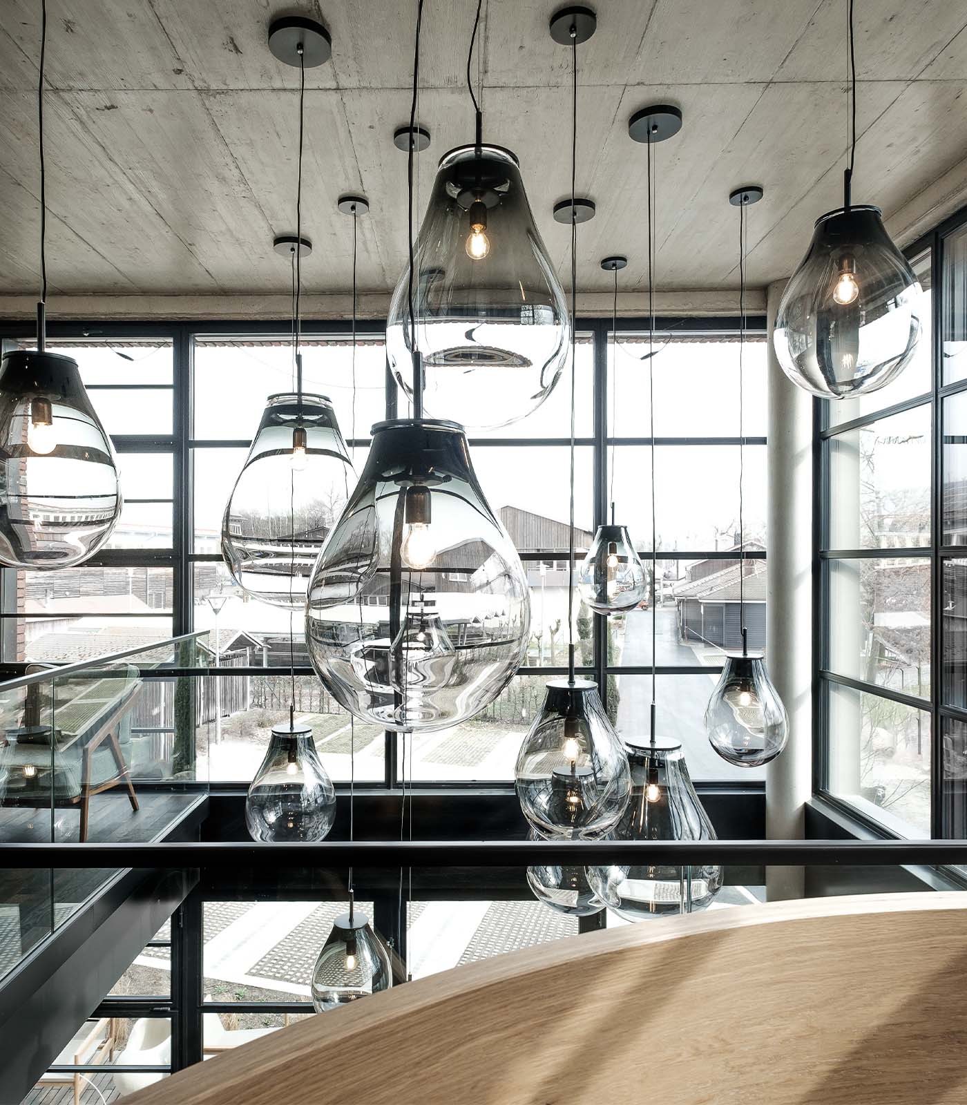 Tim Black Pendant Light - Image 4