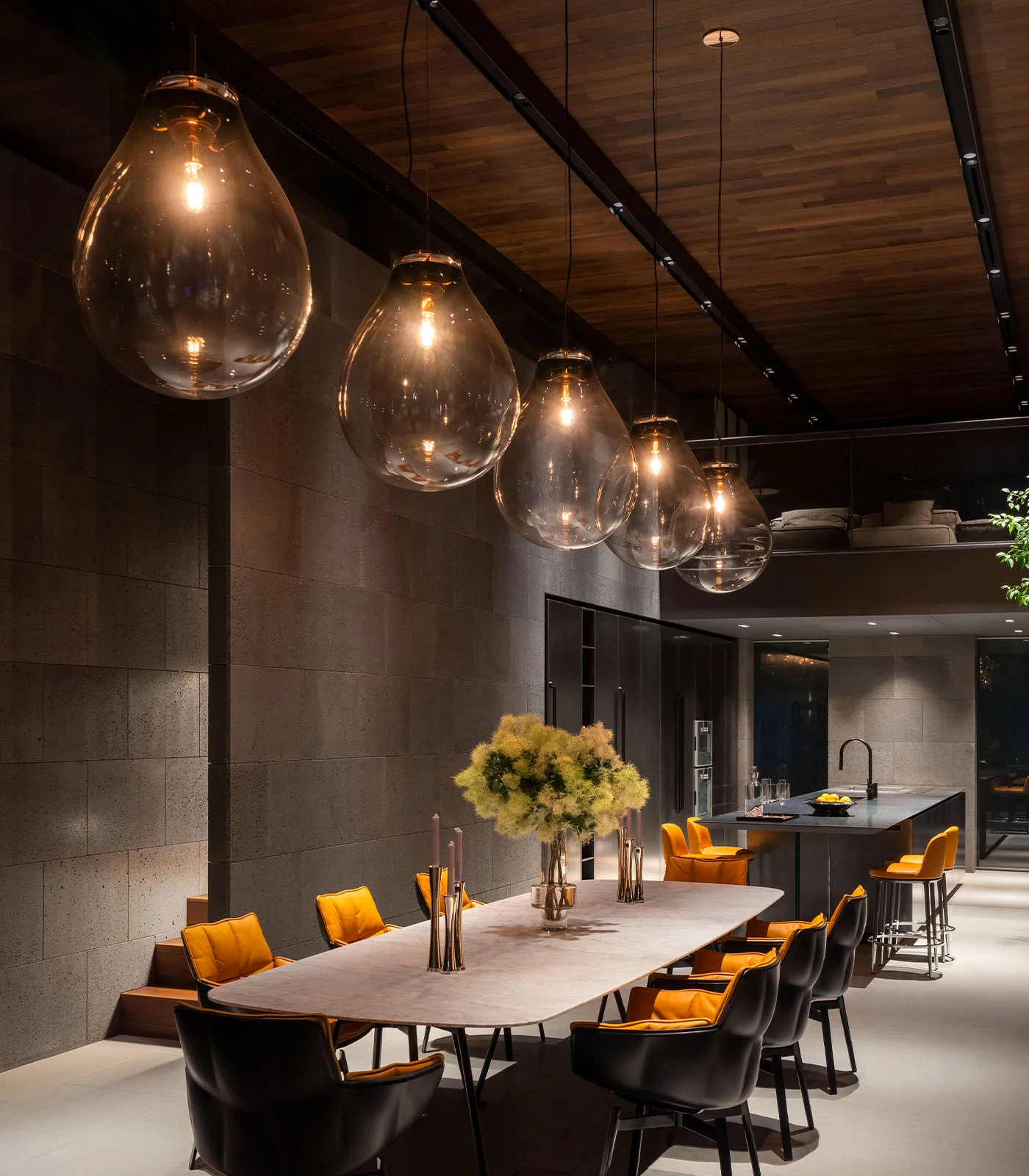 Tim Black Pendant Light - Image 5