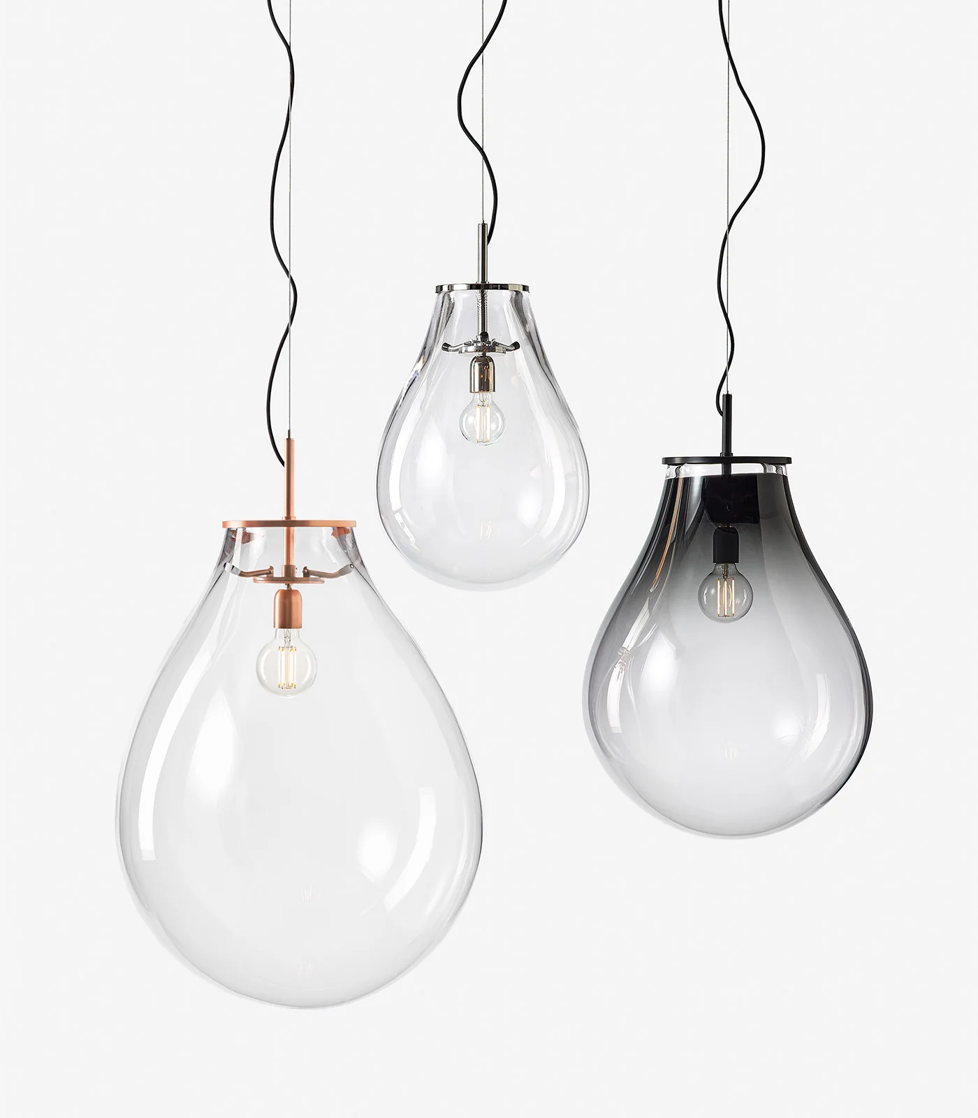 Tim Black Pendant Light - Image 6