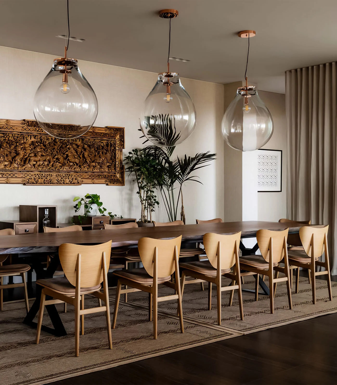 Tim Copper Pendant Light - Image 3