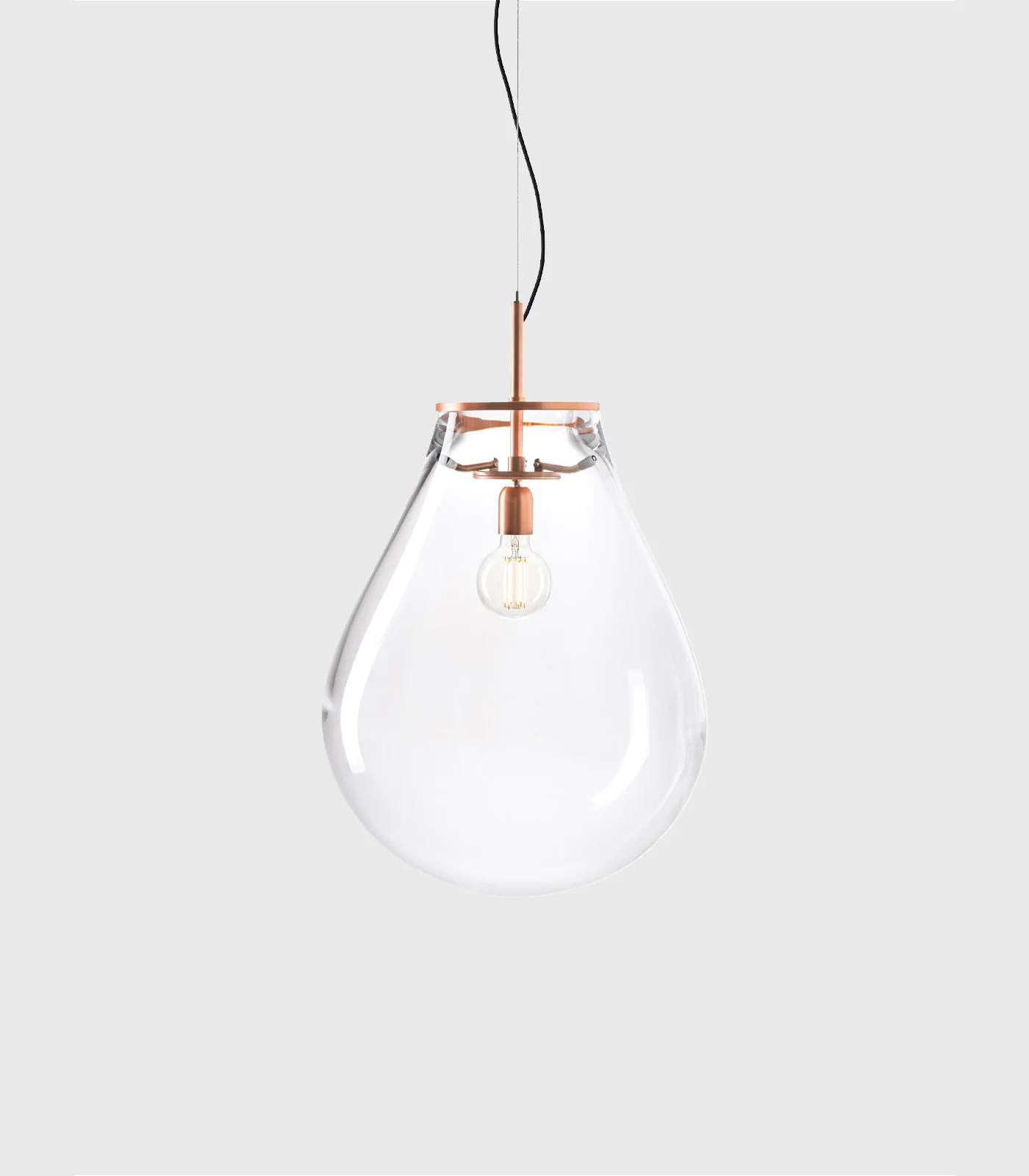 Tim Copper Pendant Light - Image 8