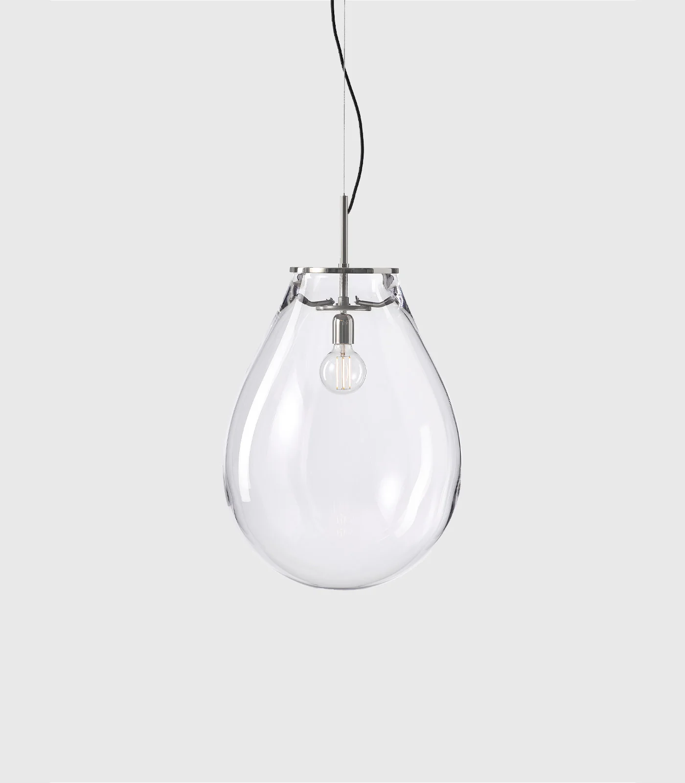 Tim Silver Pendant Light - Image 5