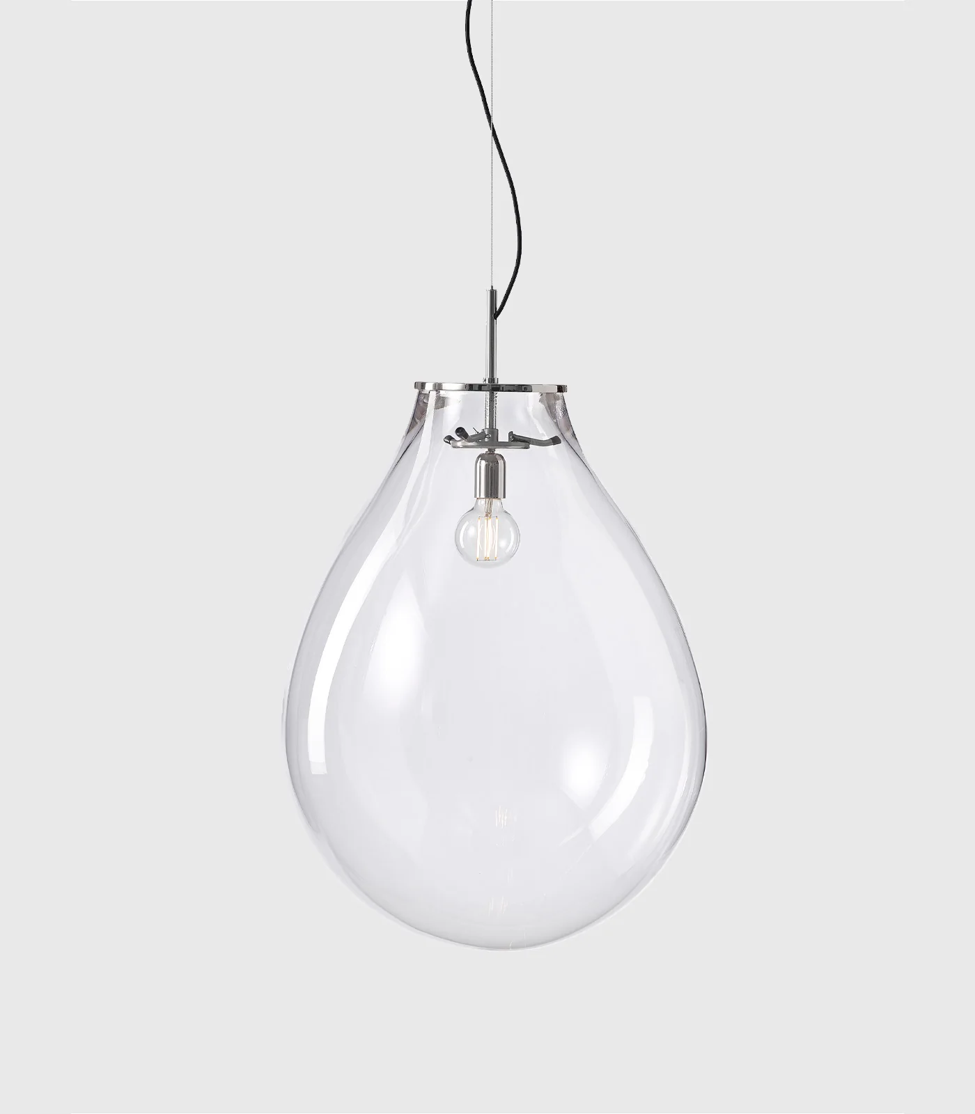 Tim Silver Pendant Light - Image 6