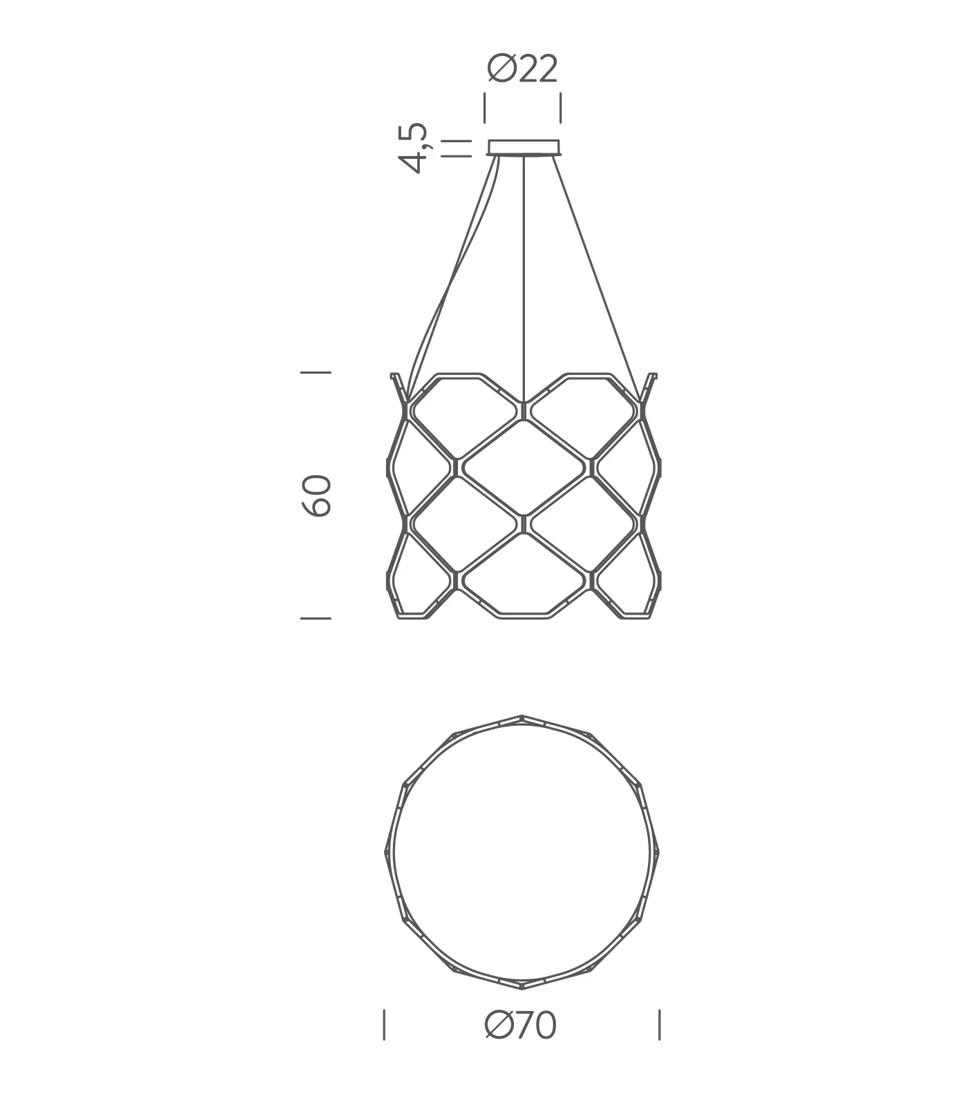 Titia Pendant Light - Image 10