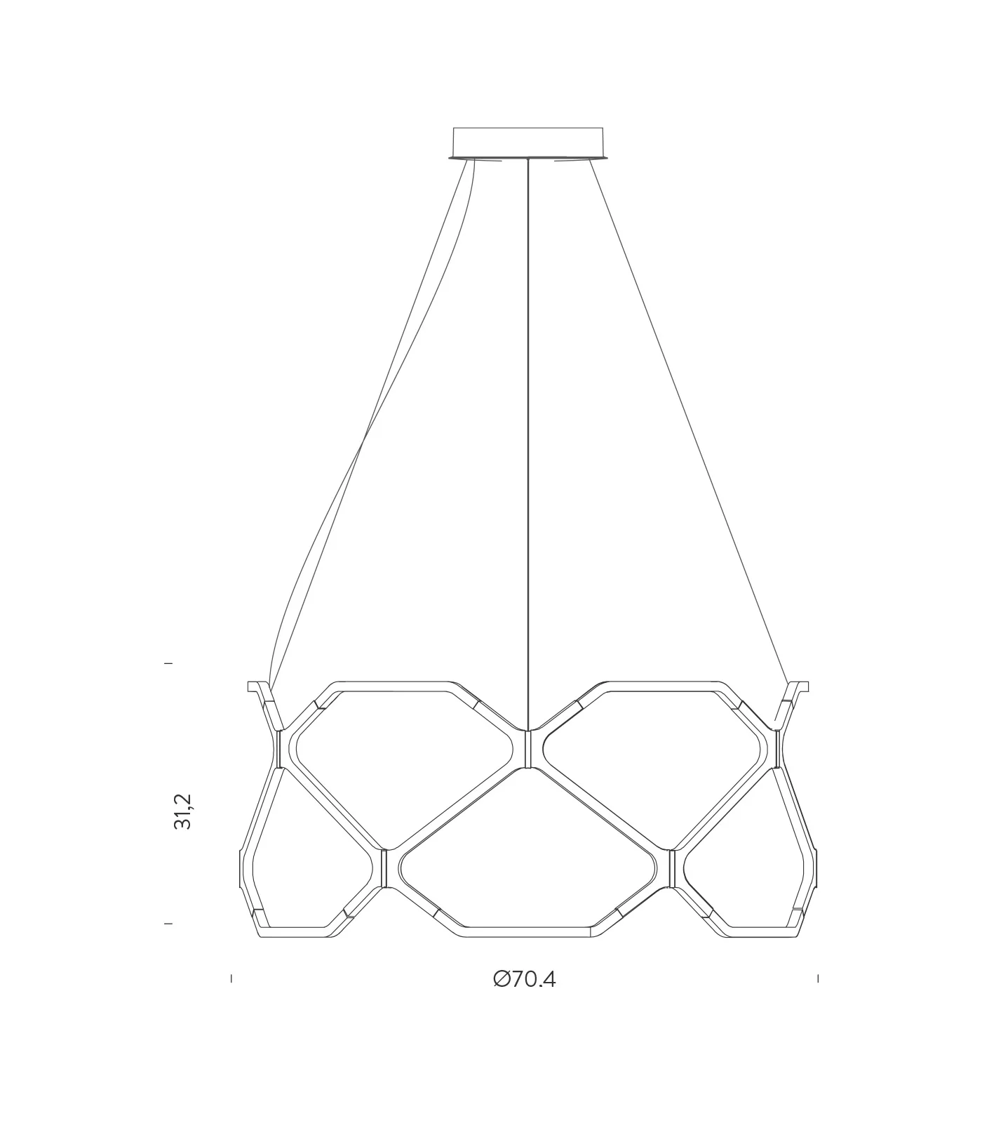 Titia Pendant Light - Image 9