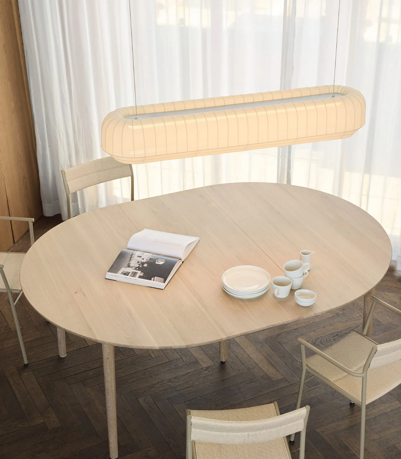 Tradition Linear Pendant Light - Image 3