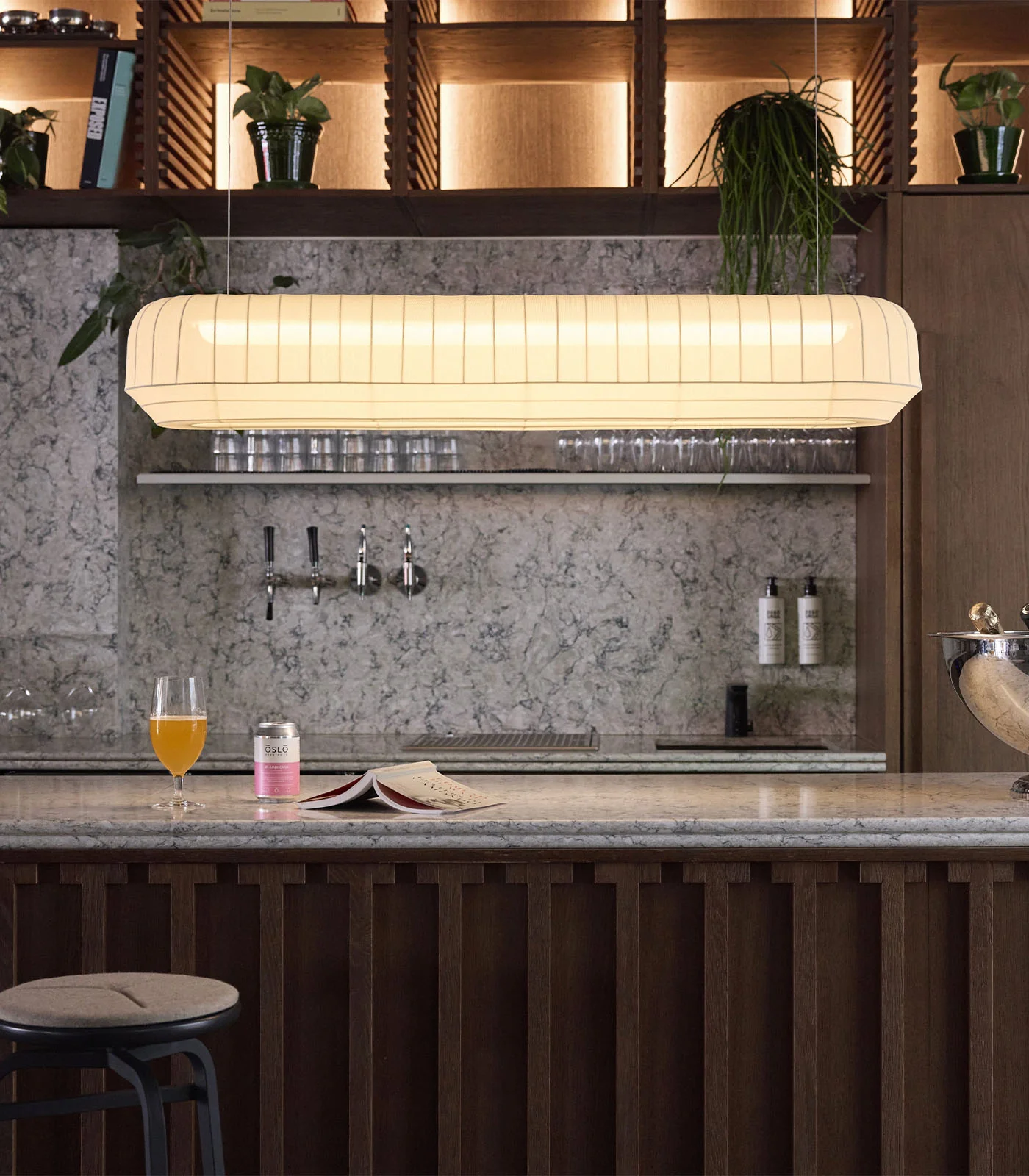 Tradition Linear Pendant Light - Image 9