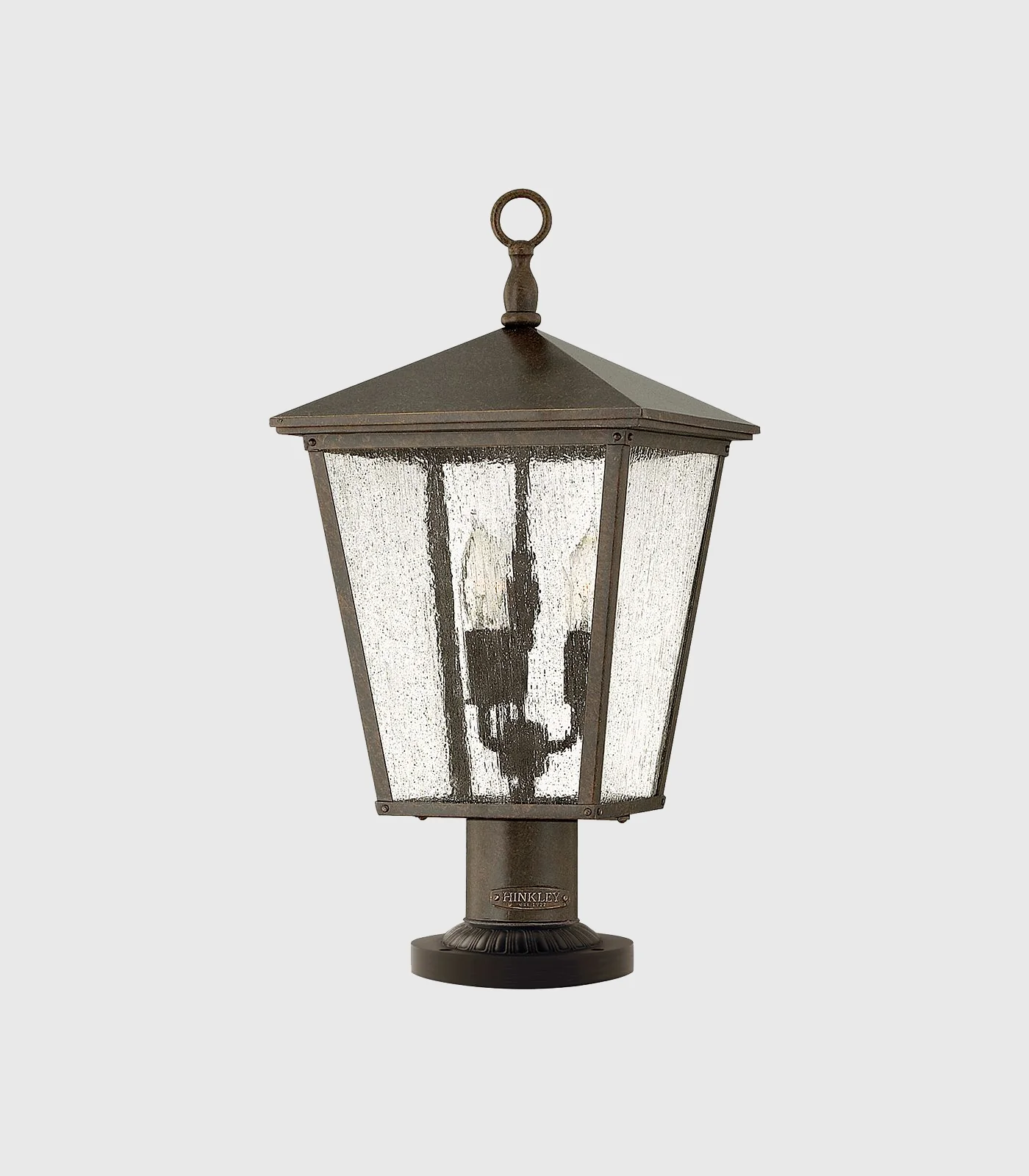 Trellis Pedestal Light