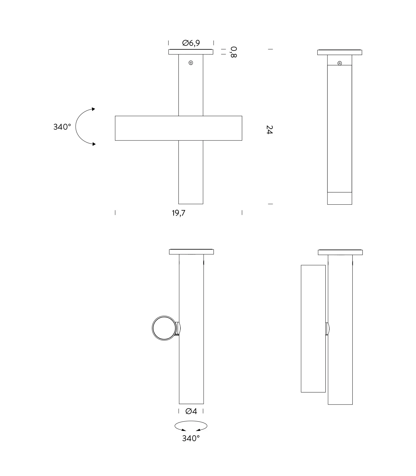 Tubes Ceiling Light - Image 5