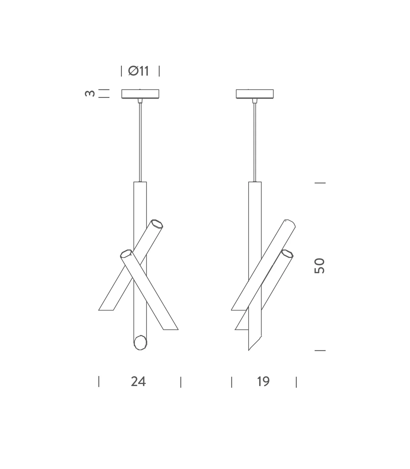 Tubes Pendant Light - Image 8