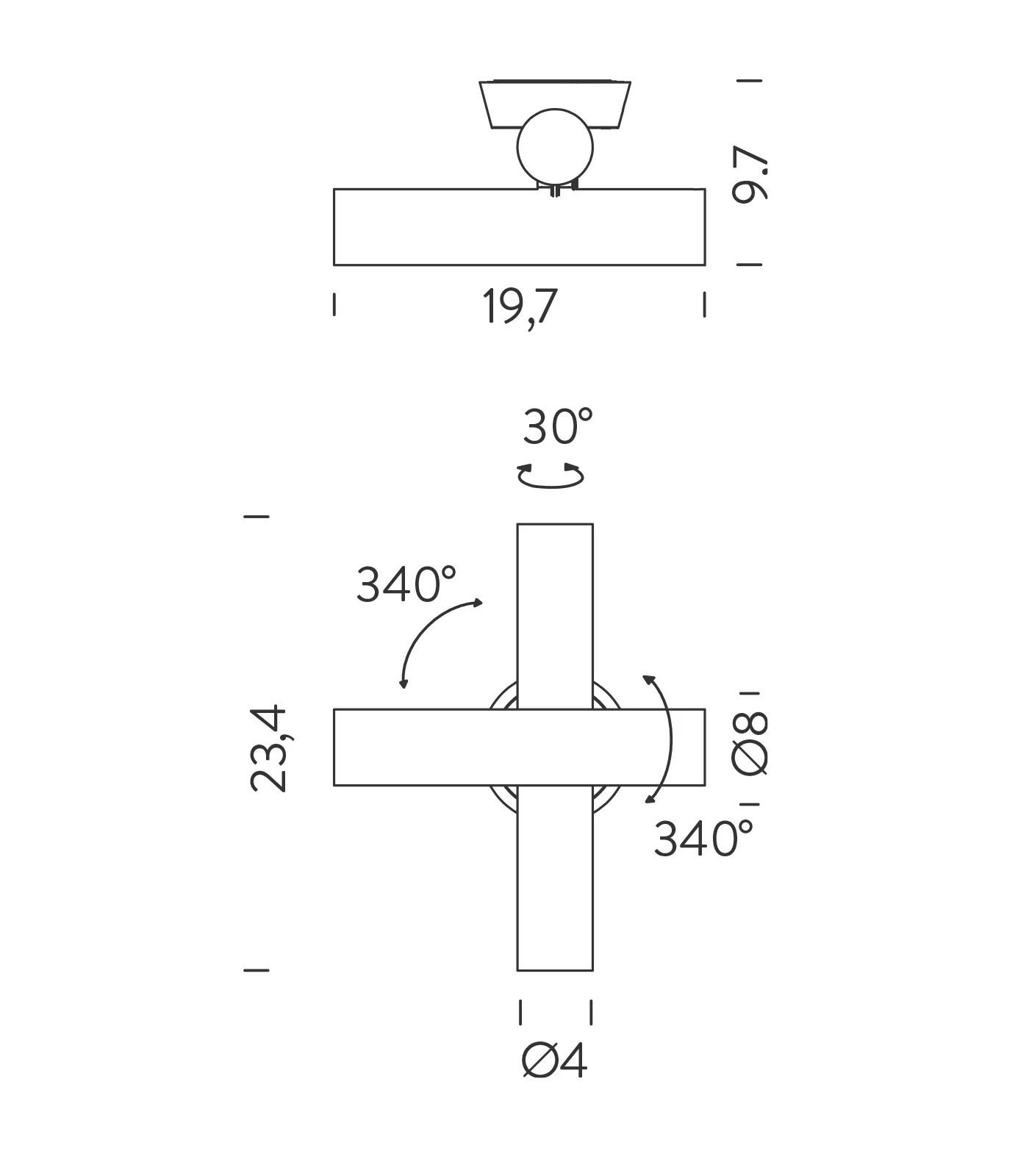 Tubes Wall Light - Image 7
